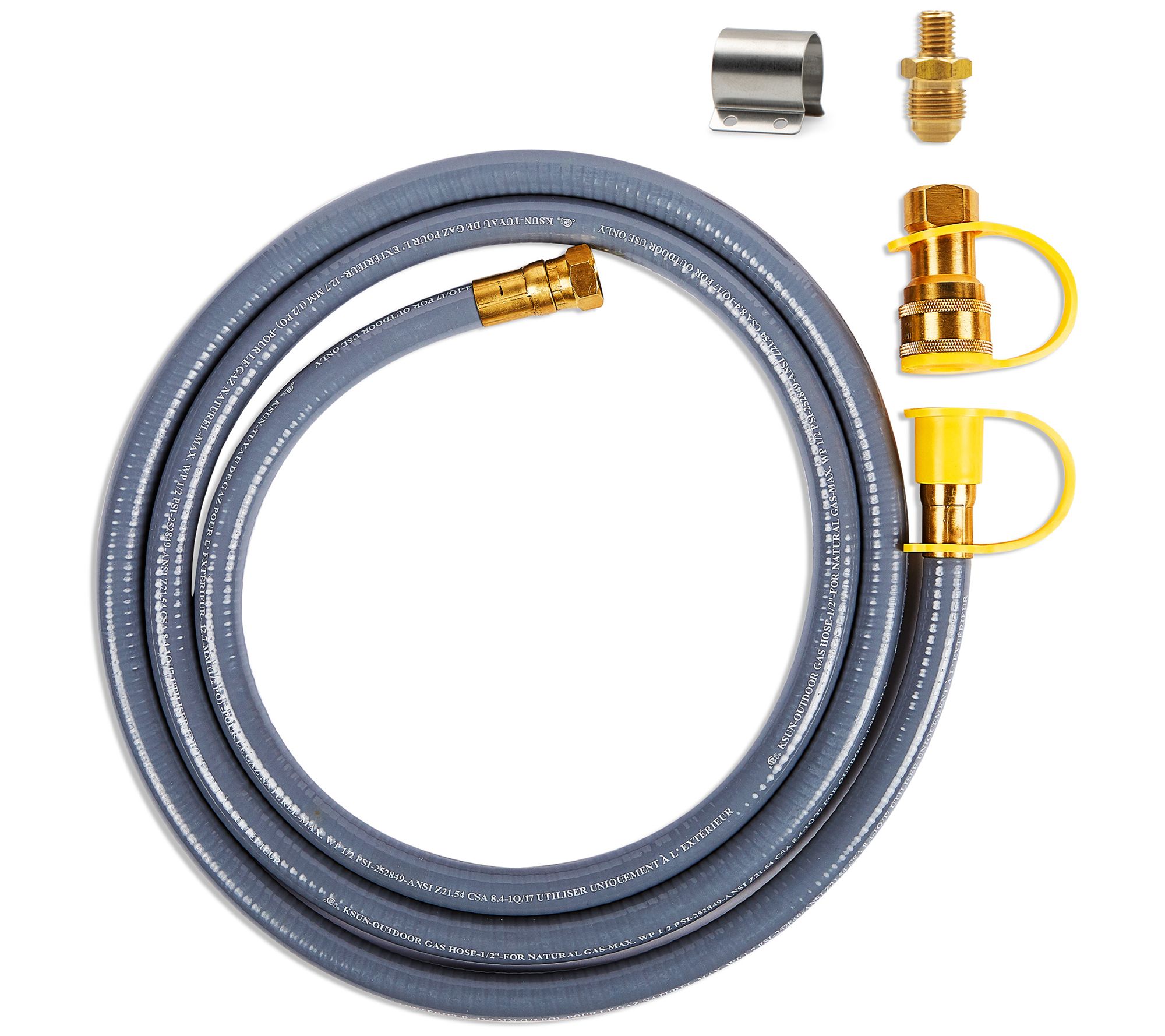 Real Flame Natural Gas Conversion Kit for FirePits