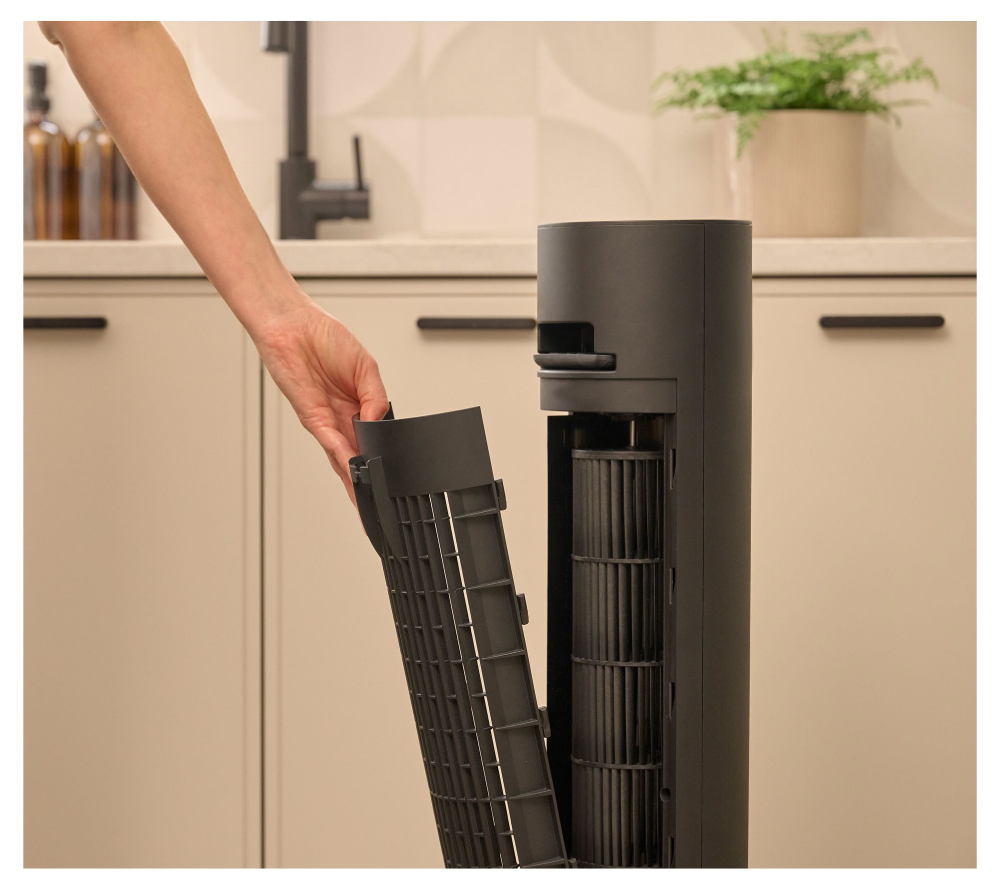 Holmes 36" CleanBreeze 6Speed Digital Tower Fan with Remote