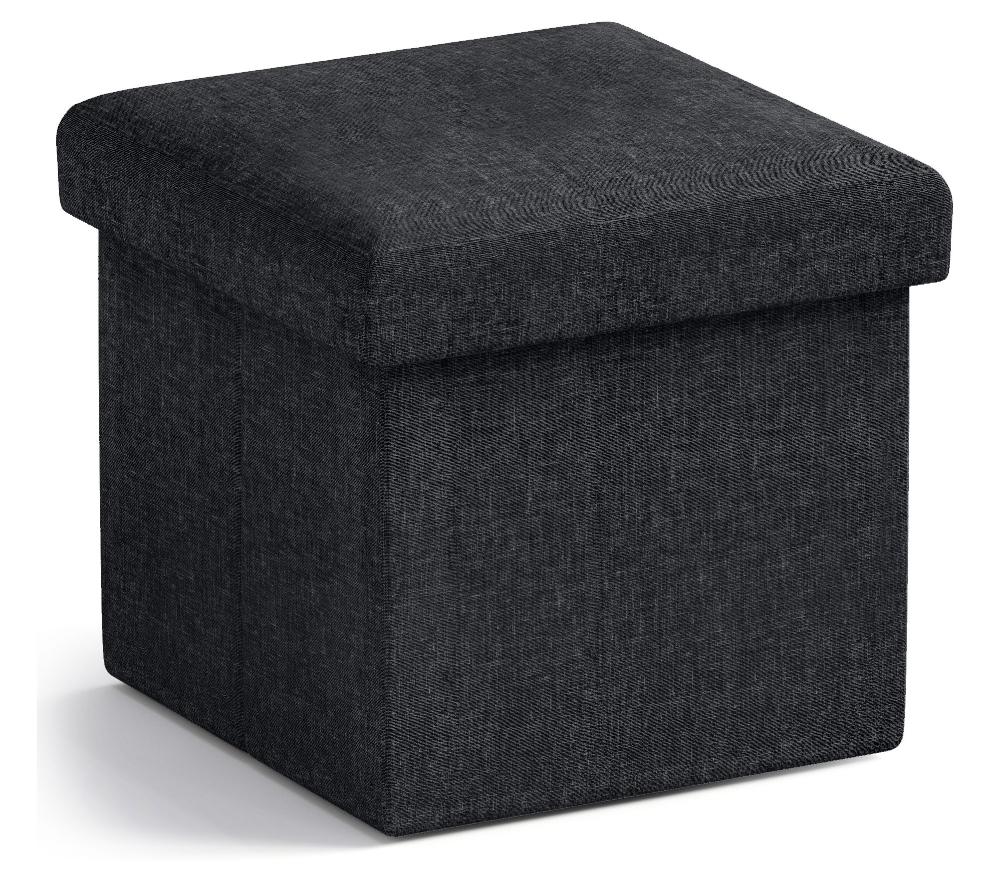 Ornavo Home Small Square Cube Storage Ottoman