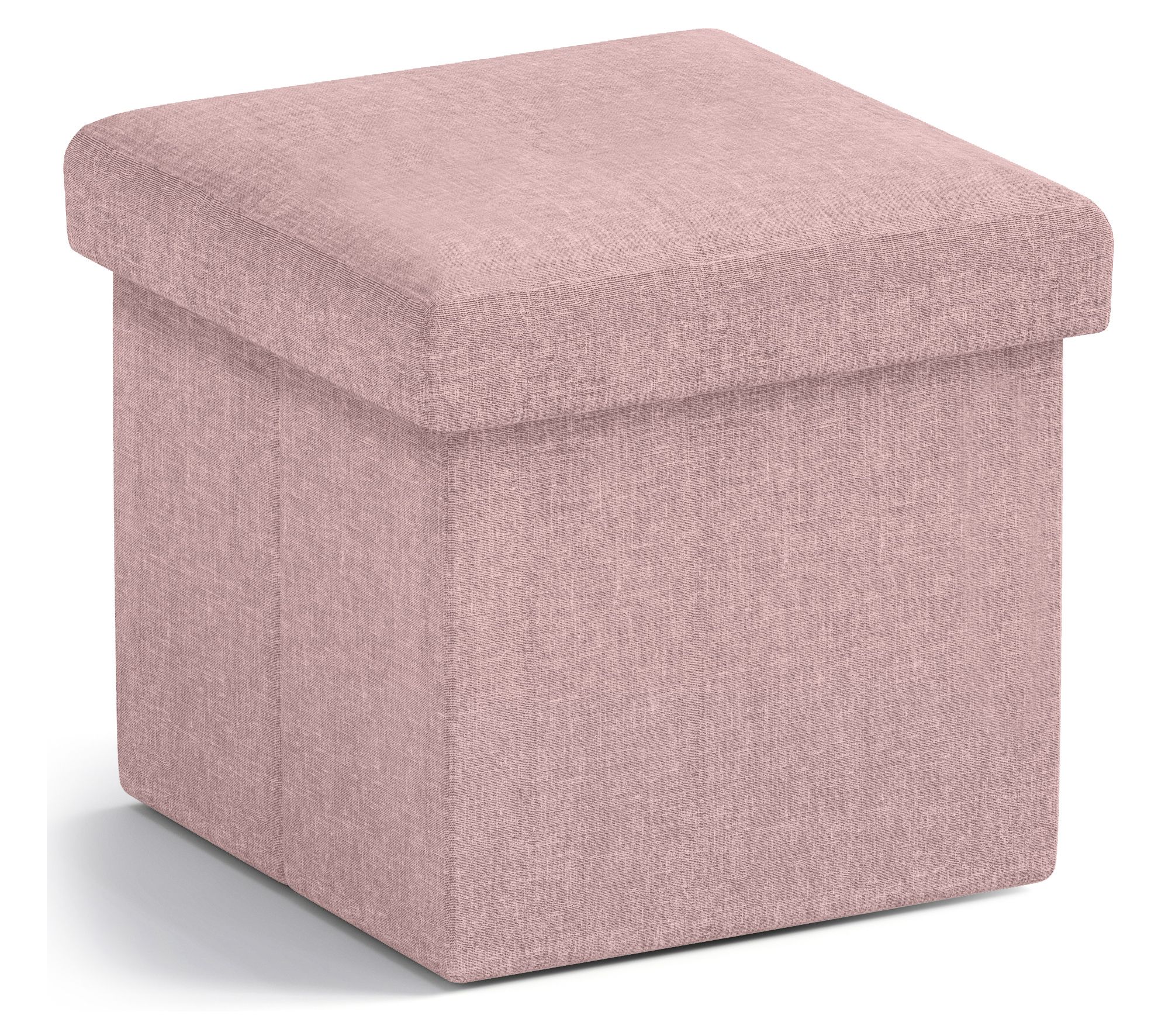Ornavo Home Small Square Cube Storage Ottoman