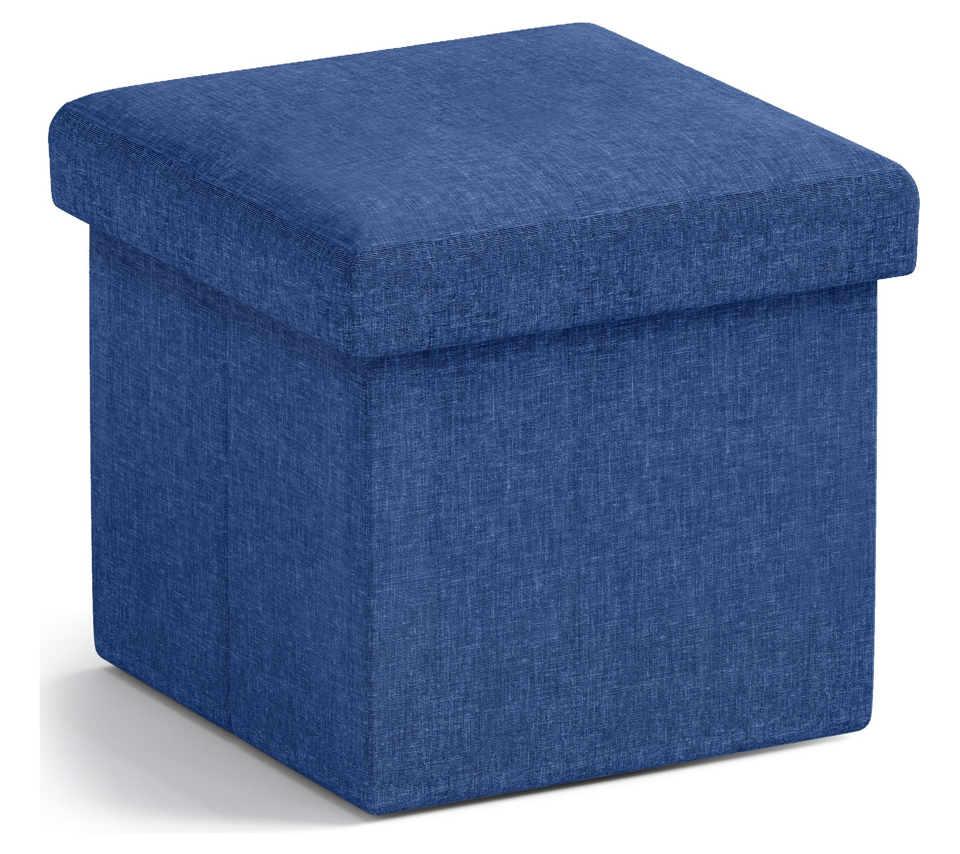 Ornavo Home Small Square Cube Storage Ottoman