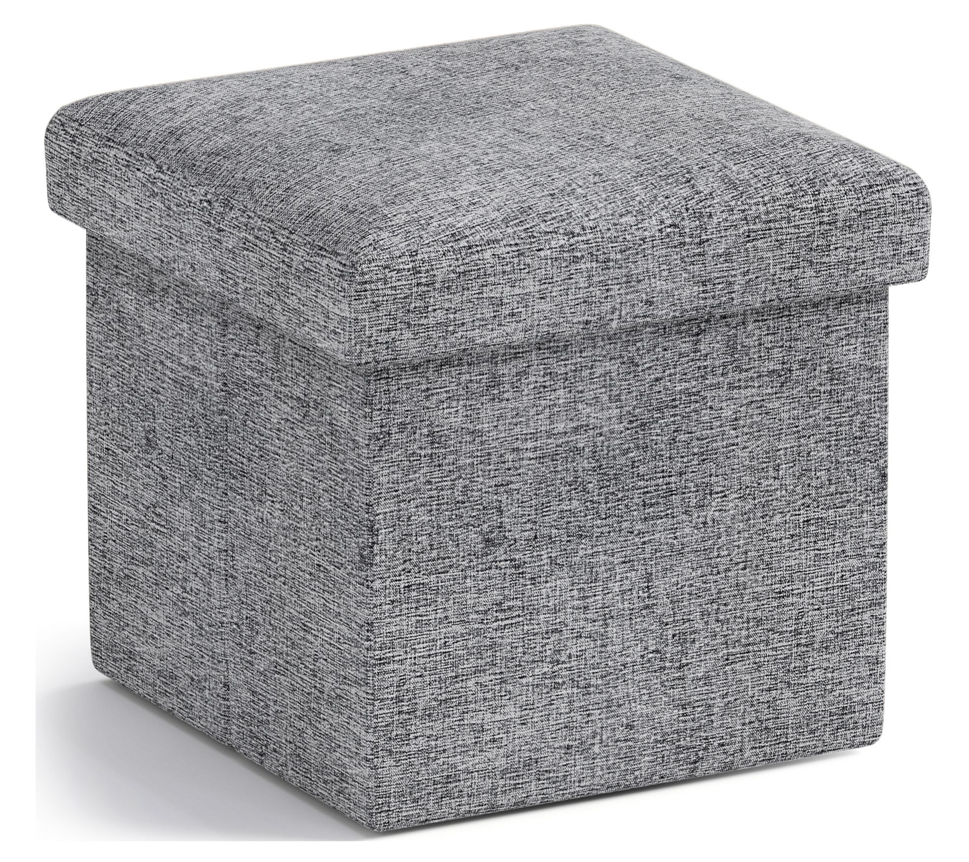 Ornavo Home Small Square Cube Storage Ottoman