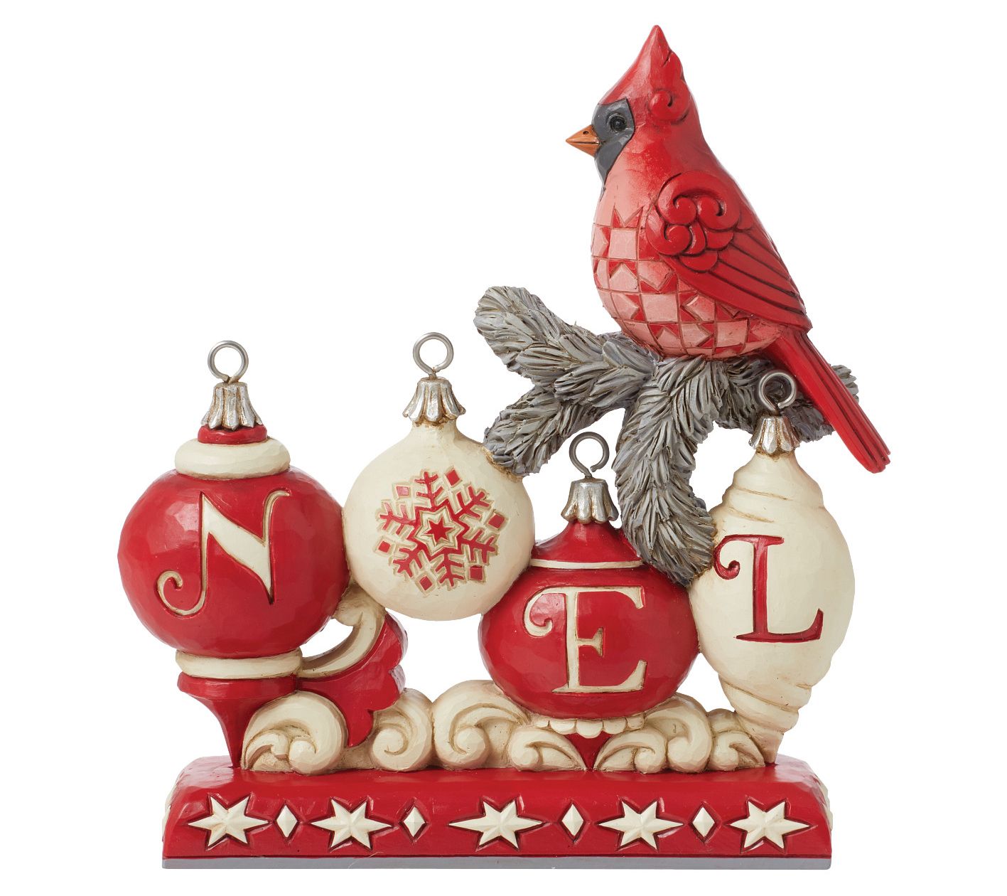 Jim Shore Nordic Noel Christmas Cardinal