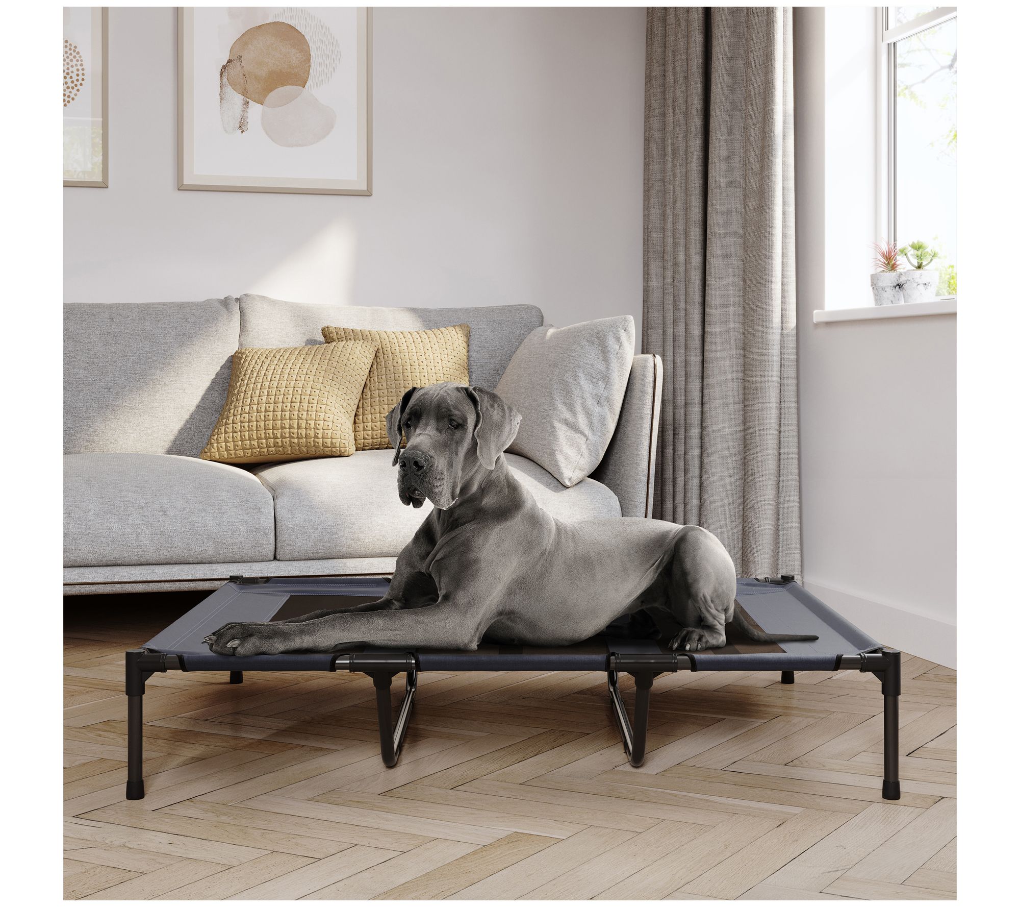 Petmaker Elevated Dog Bed Cover 48" Replacement