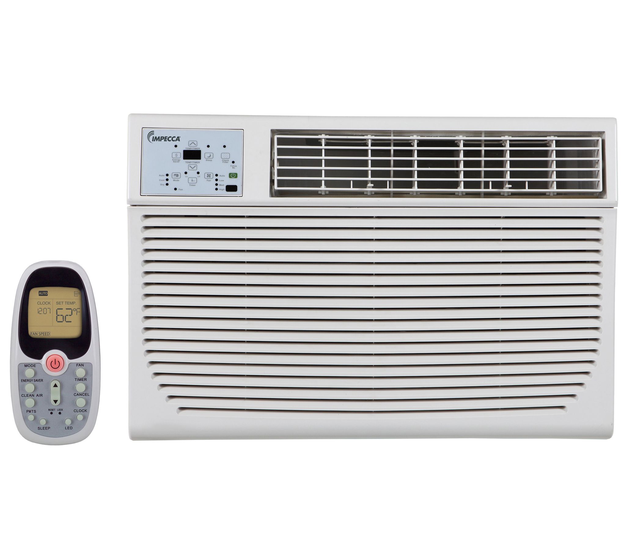 Impecca 10,000 BTU Through-the-Wall Air Conditi oner 115V