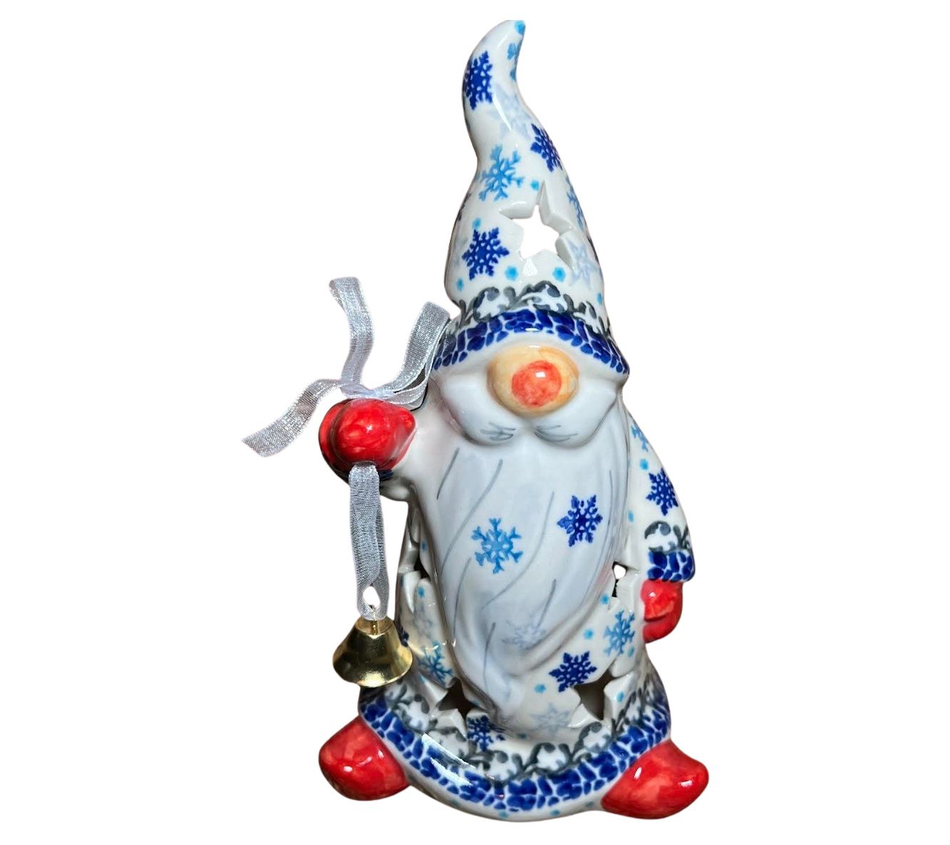 Lidia's Polish Pottery Luminary Gnome