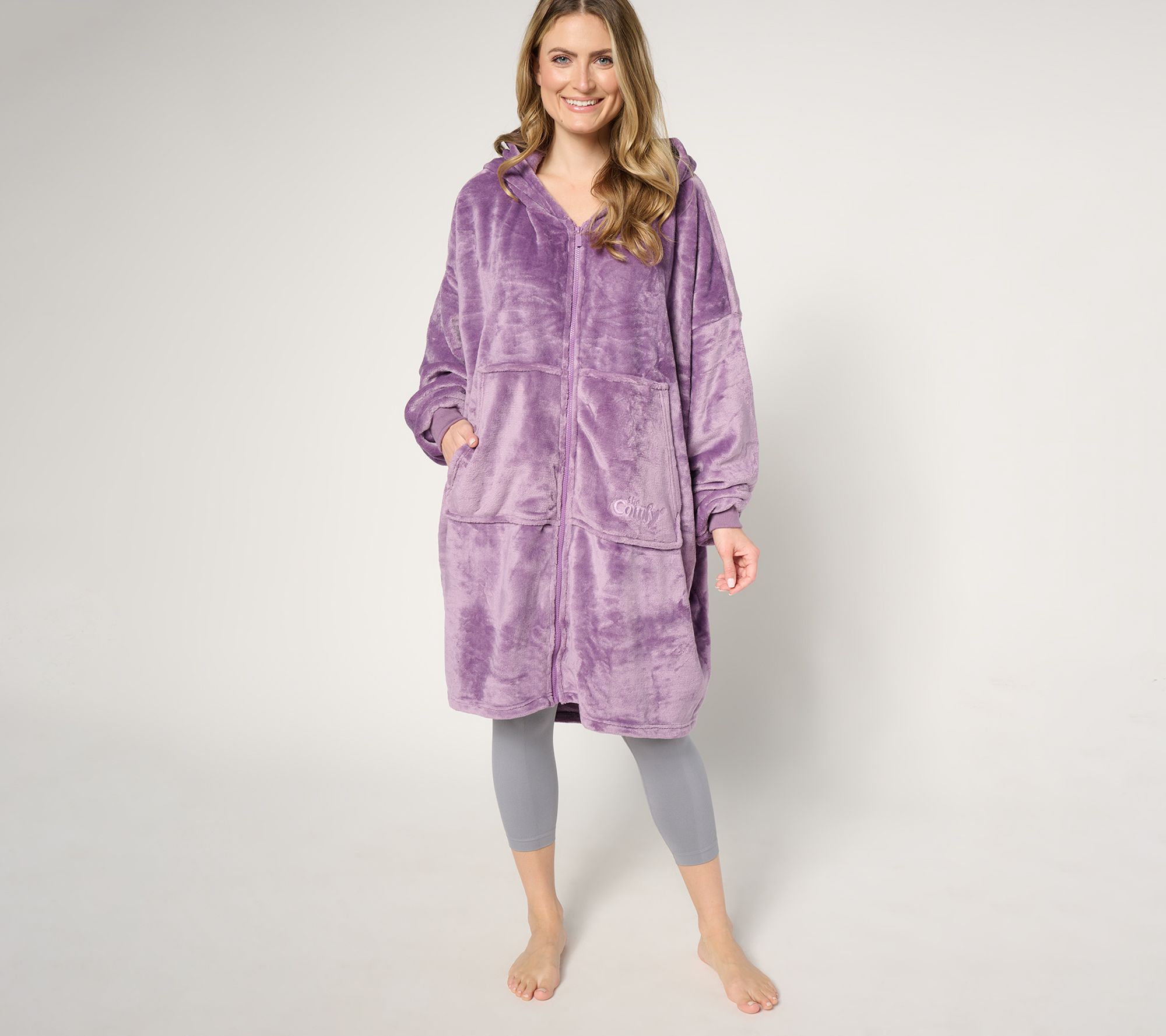 The Comfy Dream Full Zip Wearable Blanket