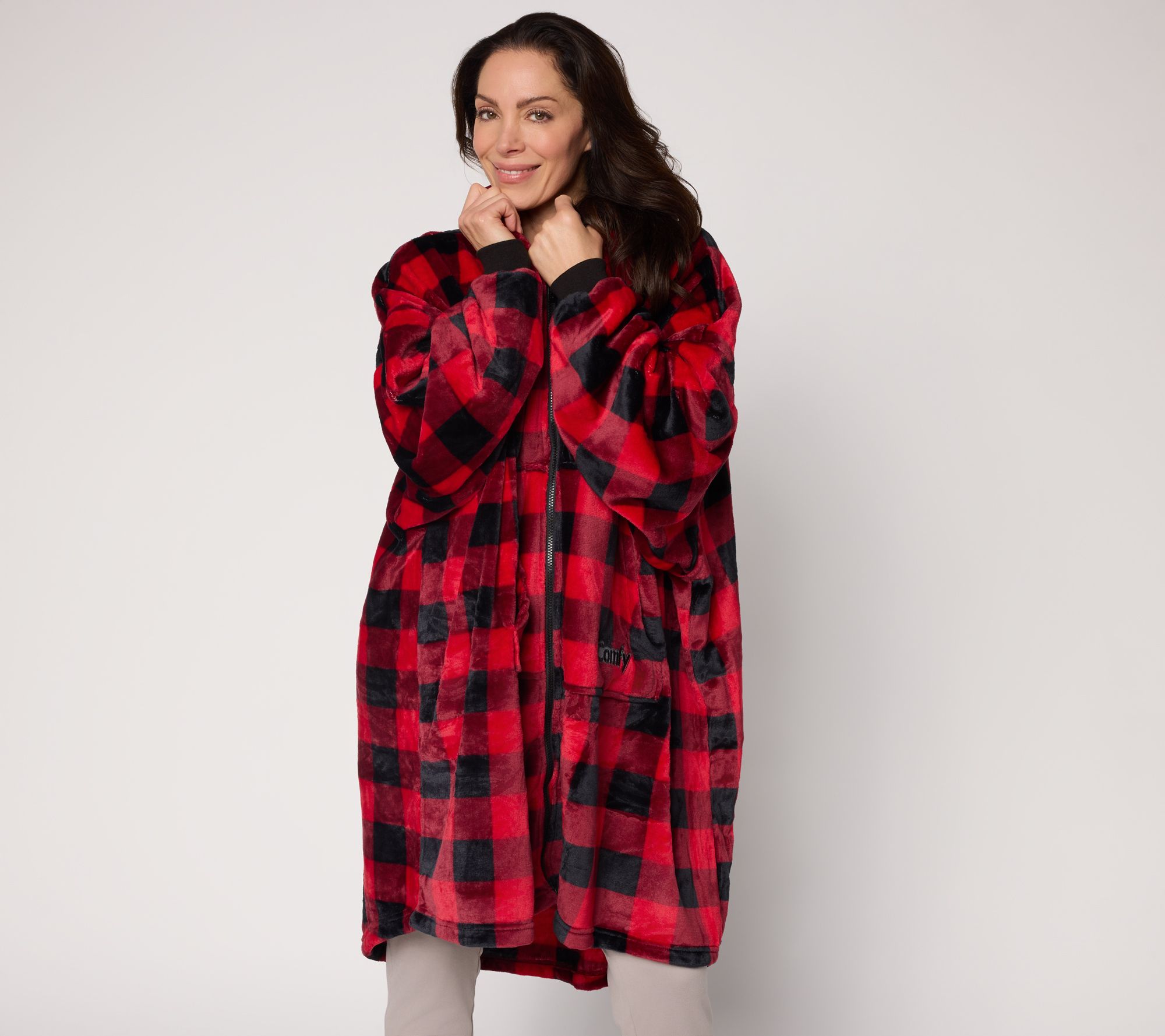 The Comfy Dream Full Zip Wearable Blanket