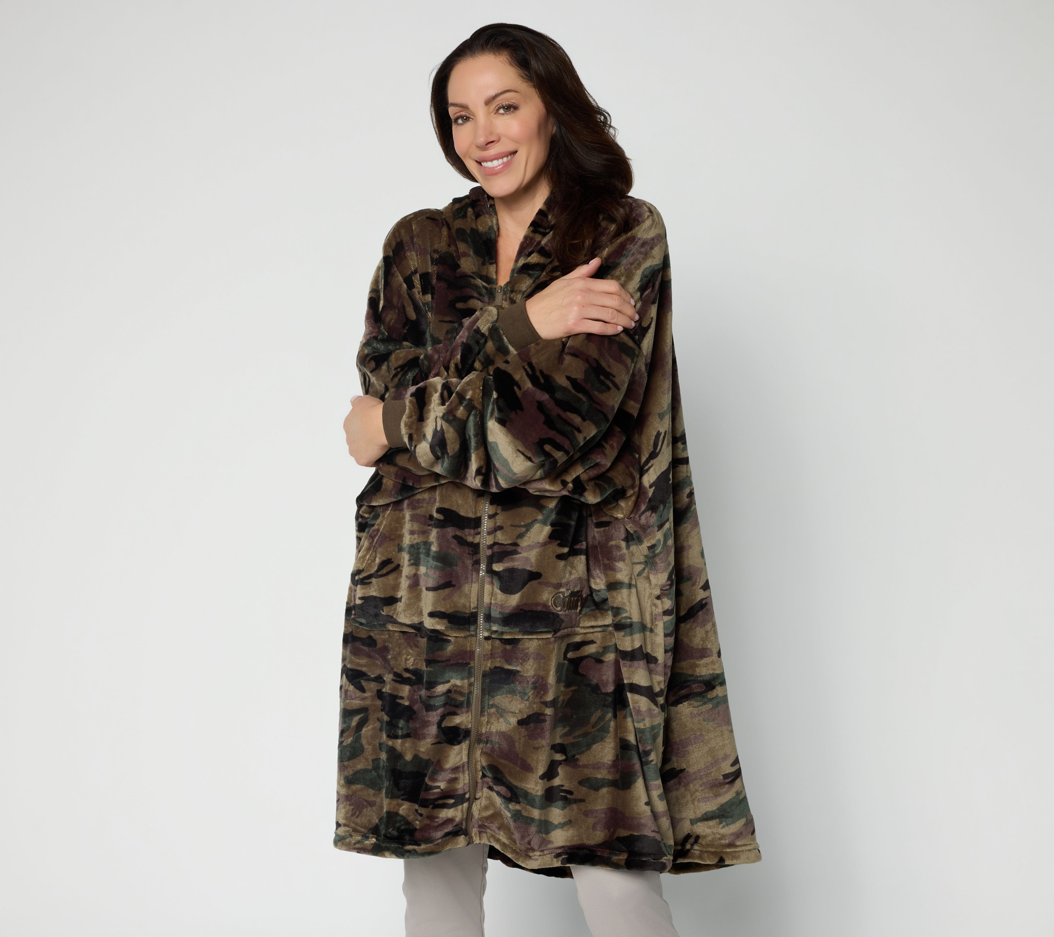 The Comfy Dream Full Zip Wearable Blanket