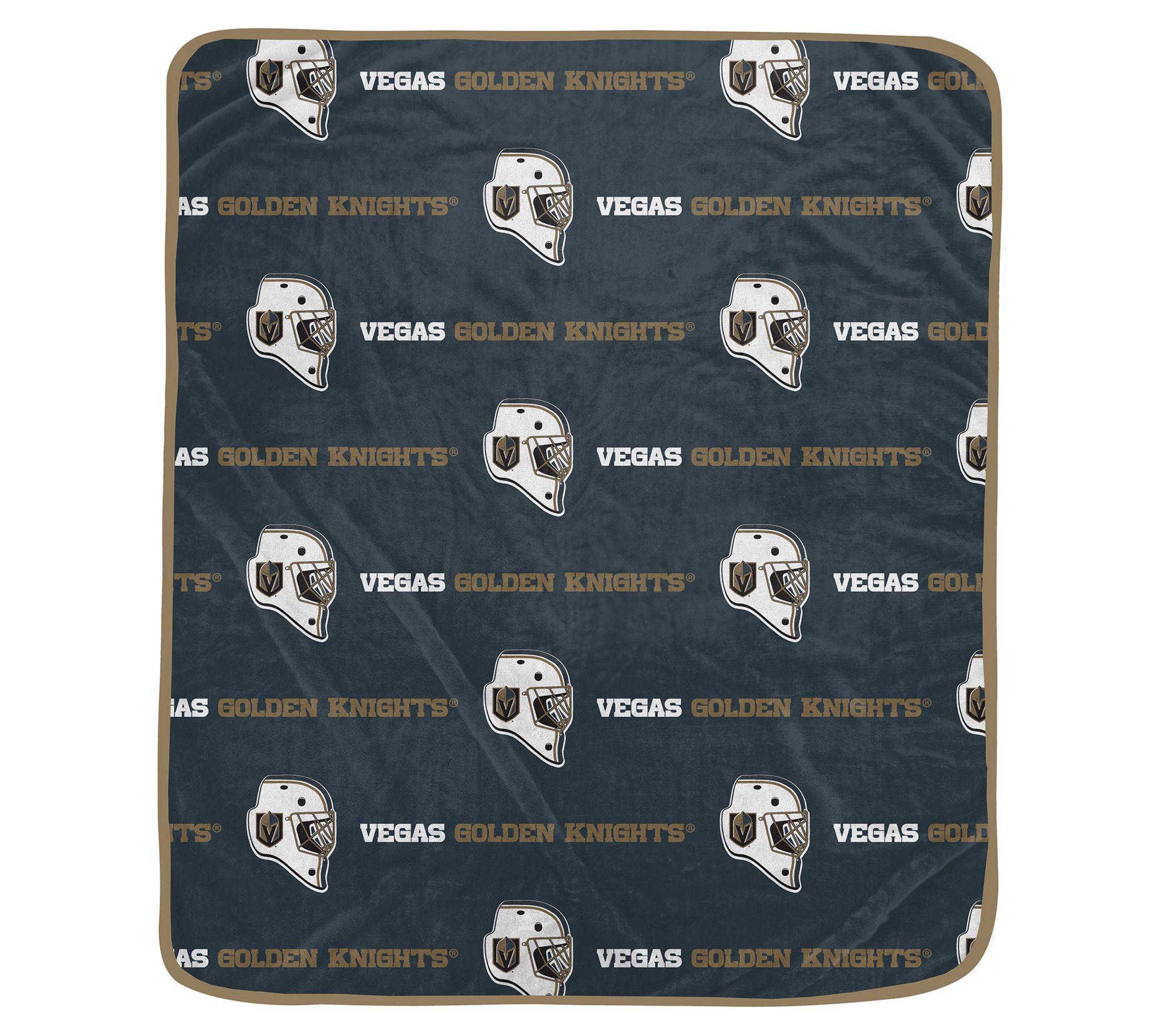 Pegasus Sports NHL Repeat Logo Wordmark Ultra Soft Blanket