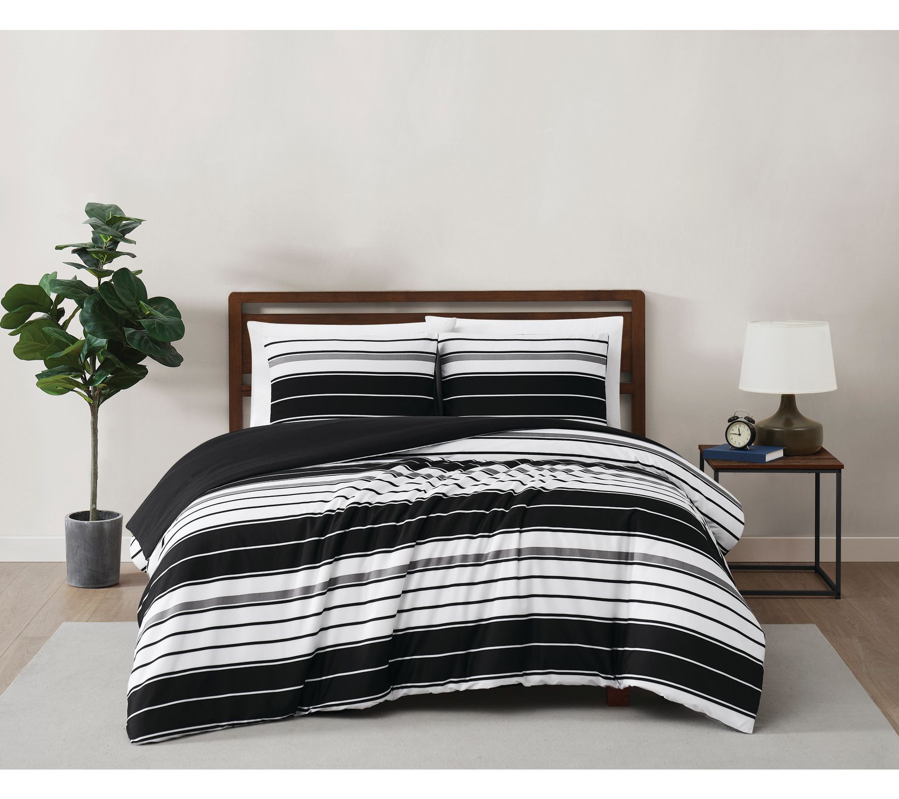 Truly Soft Brentwood Stripe 5-Piece Bed in a Bag Set
