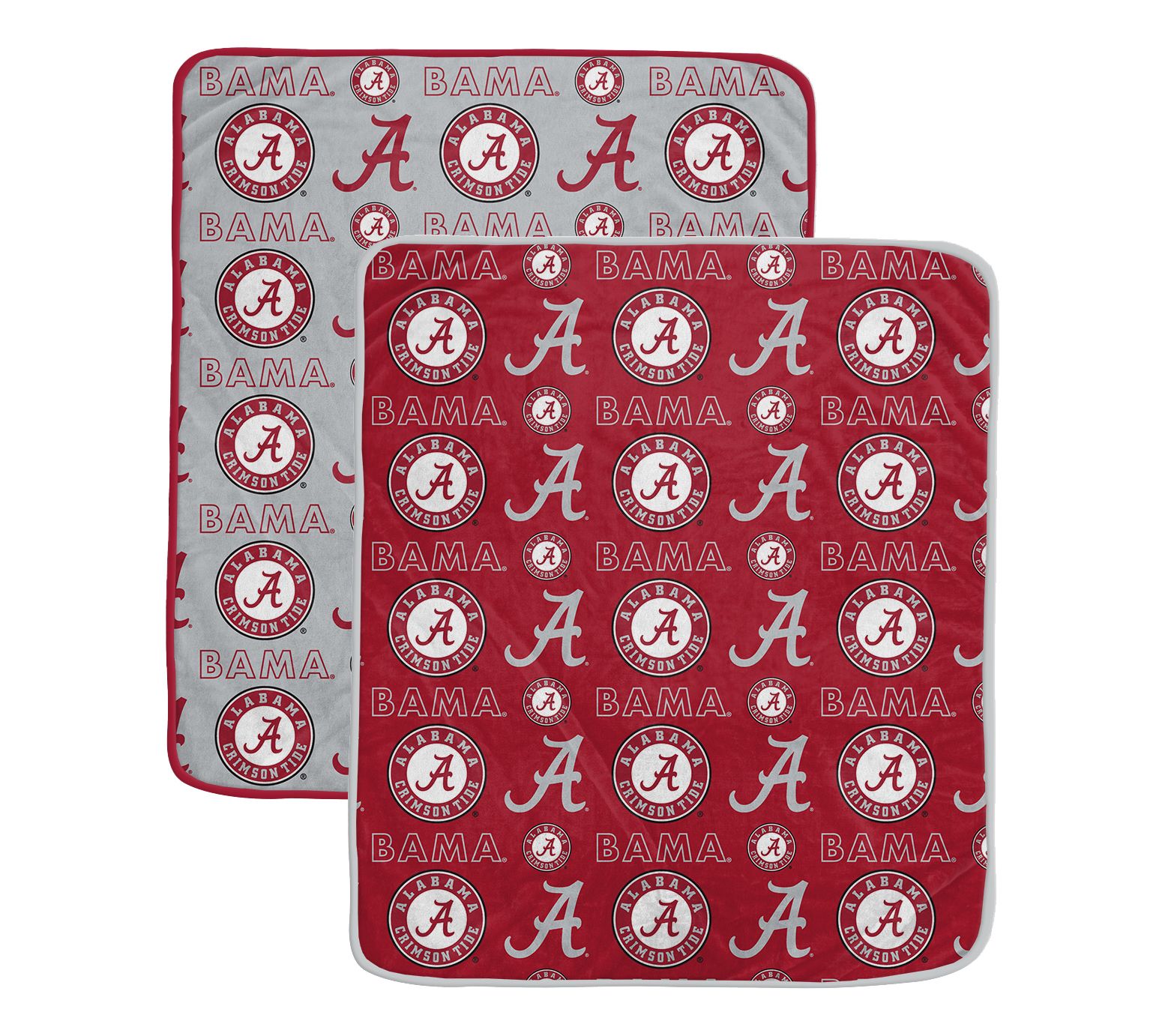 Pegasus Sports NCAA Home & Away 2 Pack Ultra Soft Blankets