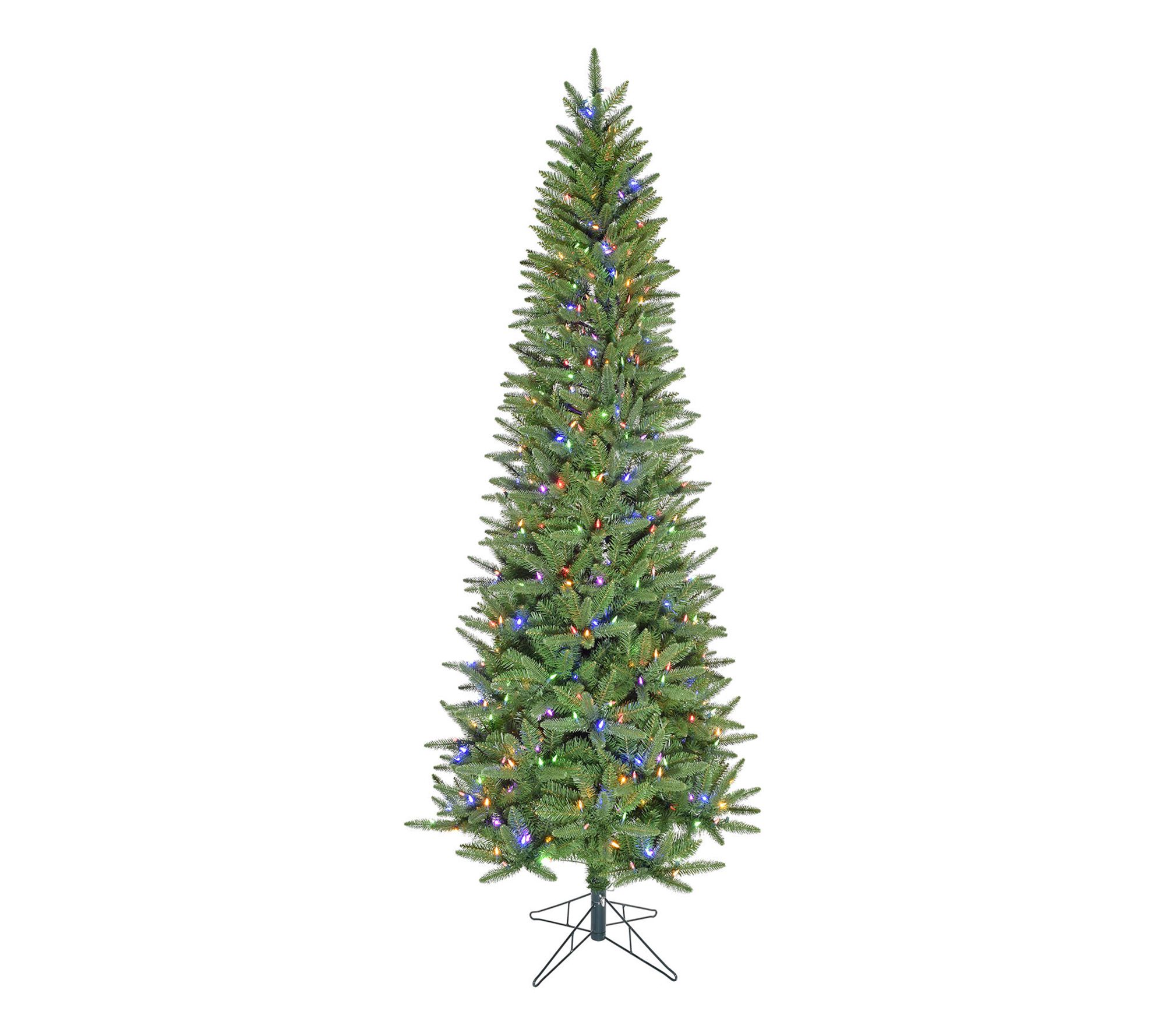 Christmas Time 6.5 Ft. Windsor Pine Slim Arti ficial Christma