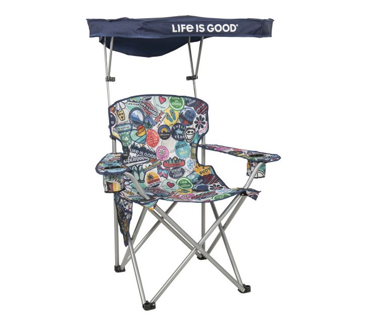 Life is Good Heavy Duty Max Shade Chair