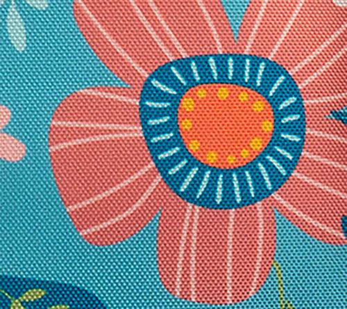 TurquoiseFloral