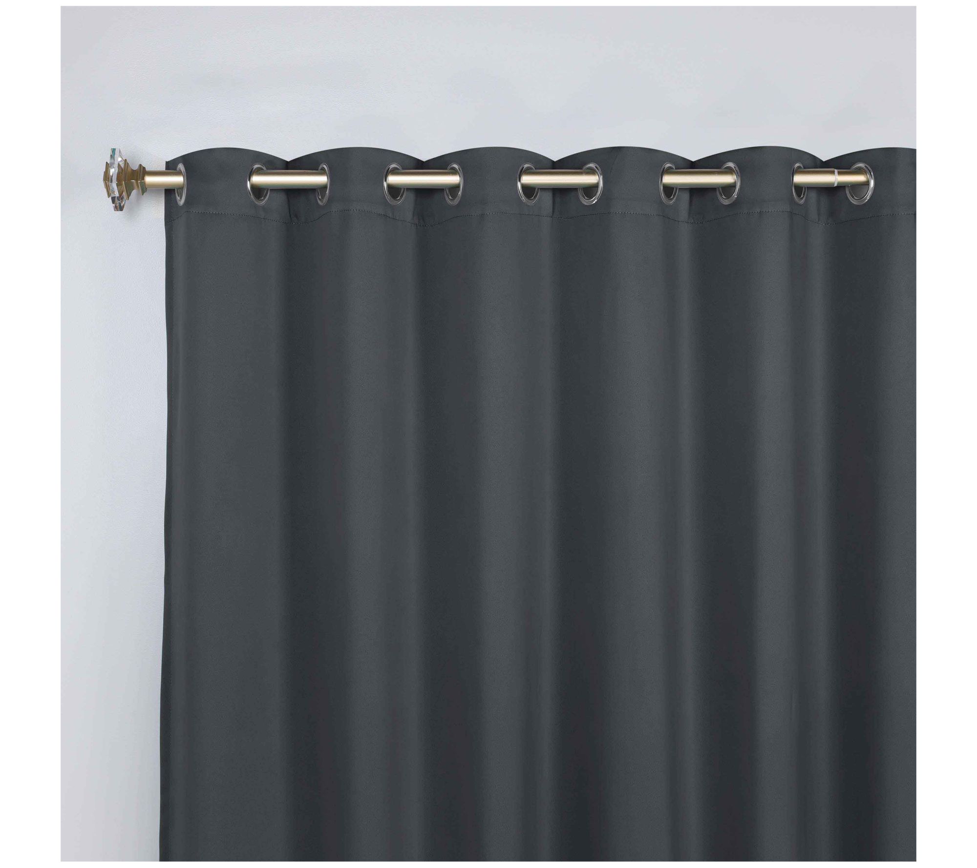Superior Solid Room Darkening Curtains Set 70x84