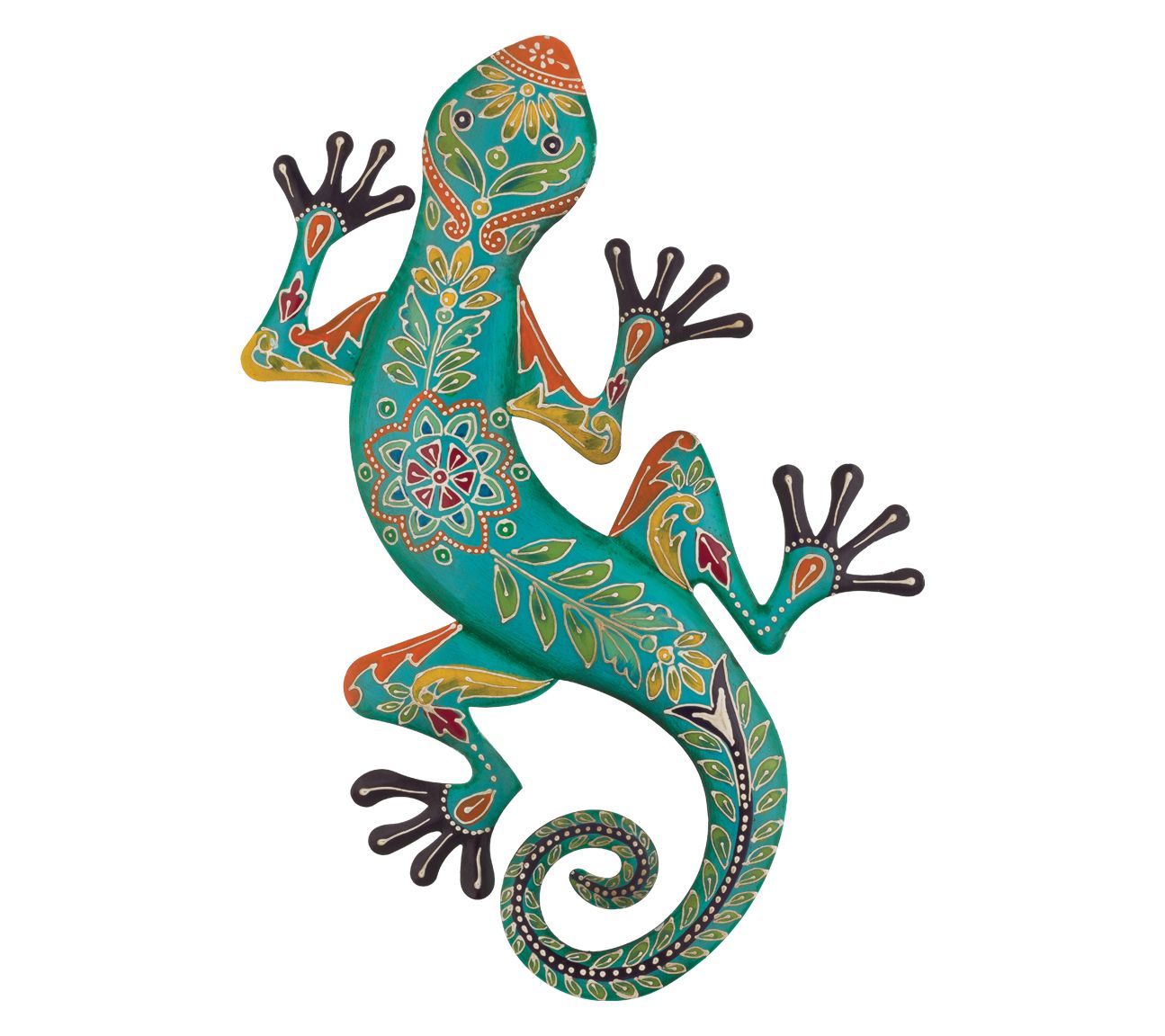 Regal Art & Gift Maha Gecko Wall Decor 18" - Seafoam