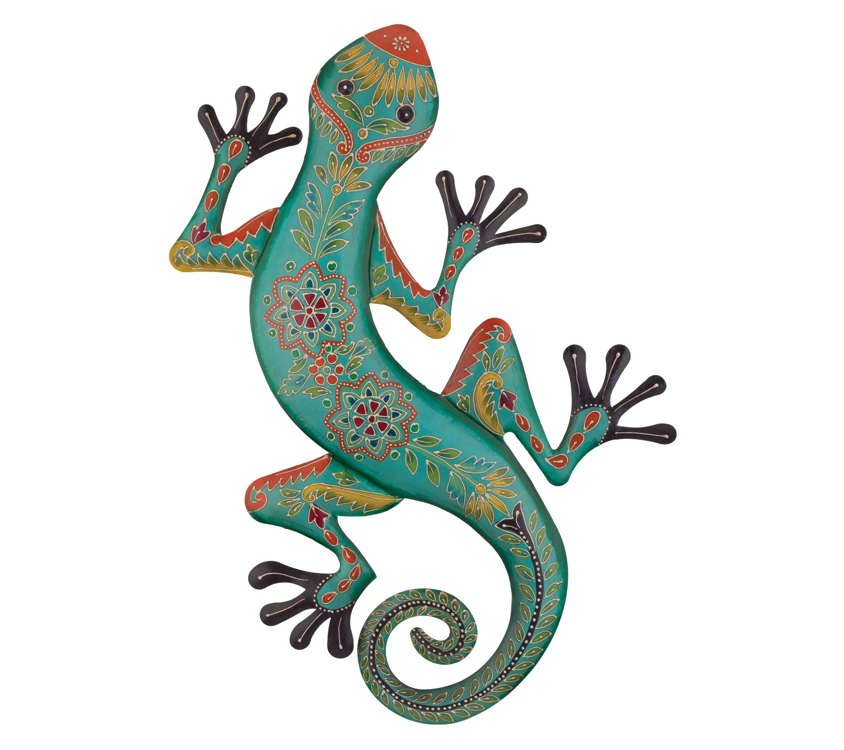 Regal Art & Gift Maha Gecko Wall Decor 24" - Seafoam