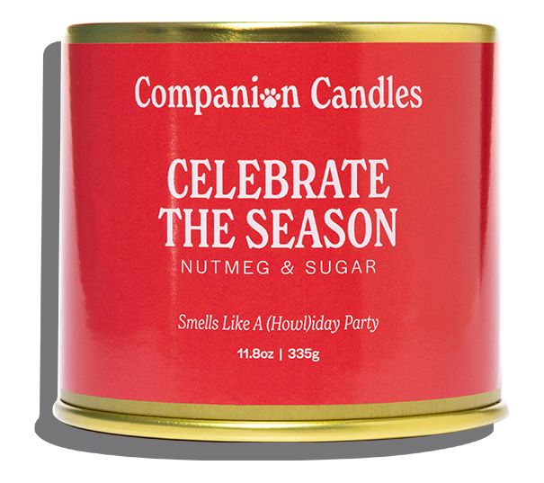 Companion Candles Holiday Collection 11.8oz