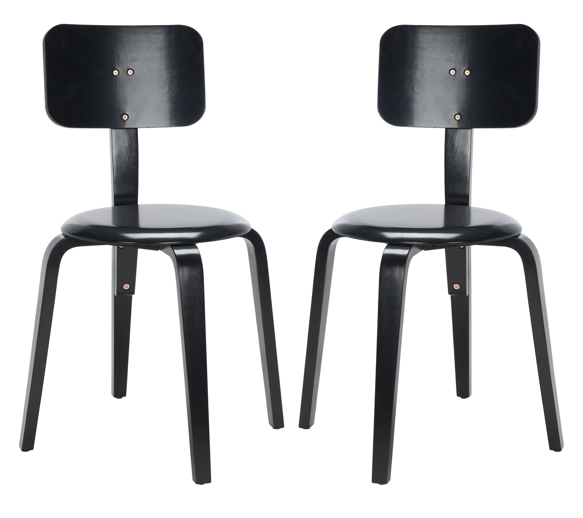 Safavieh Luella Stackable Dining Chair (Set of2)