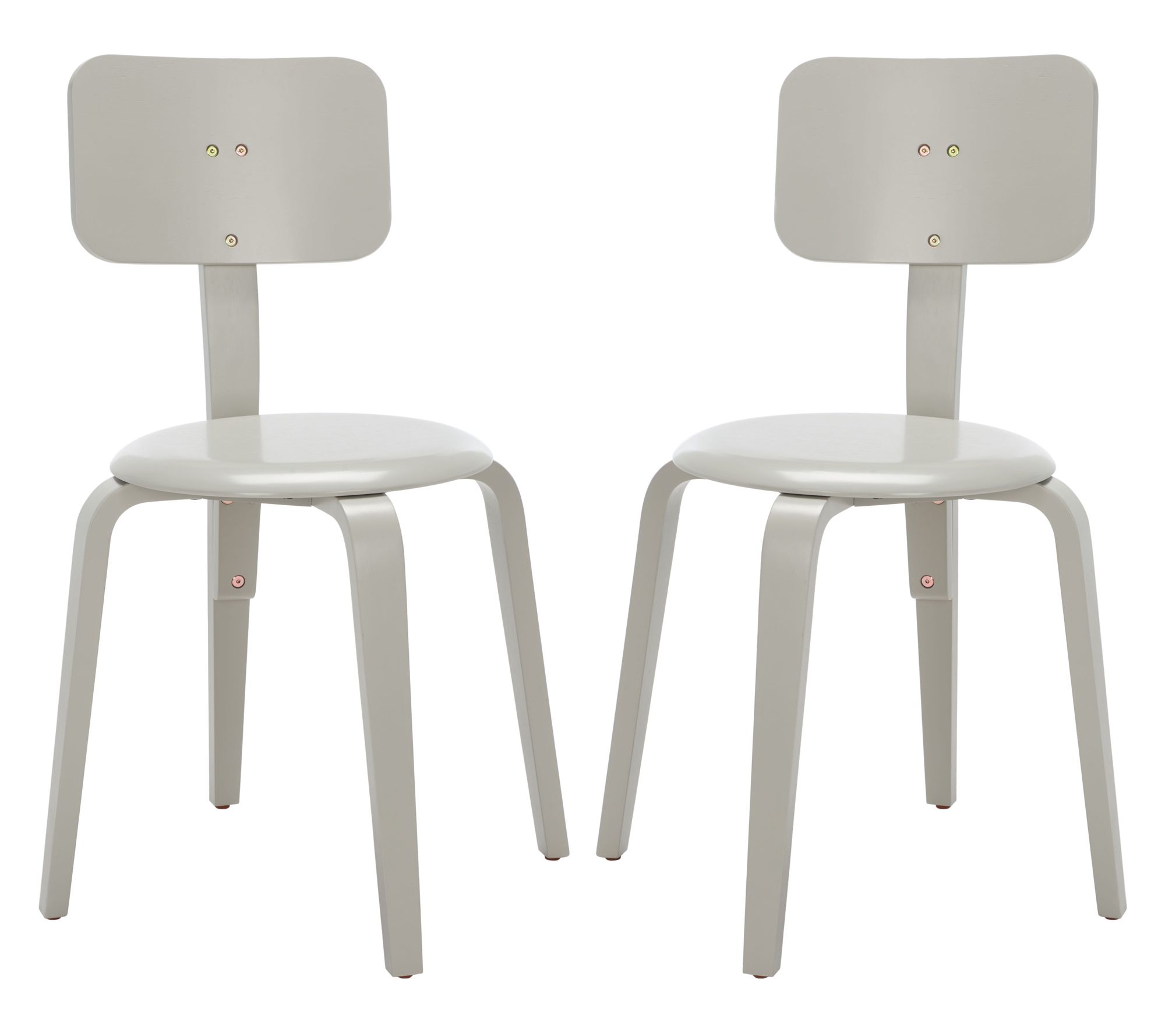 Safavieh Luella Stackable Dining Chair (Set of2)