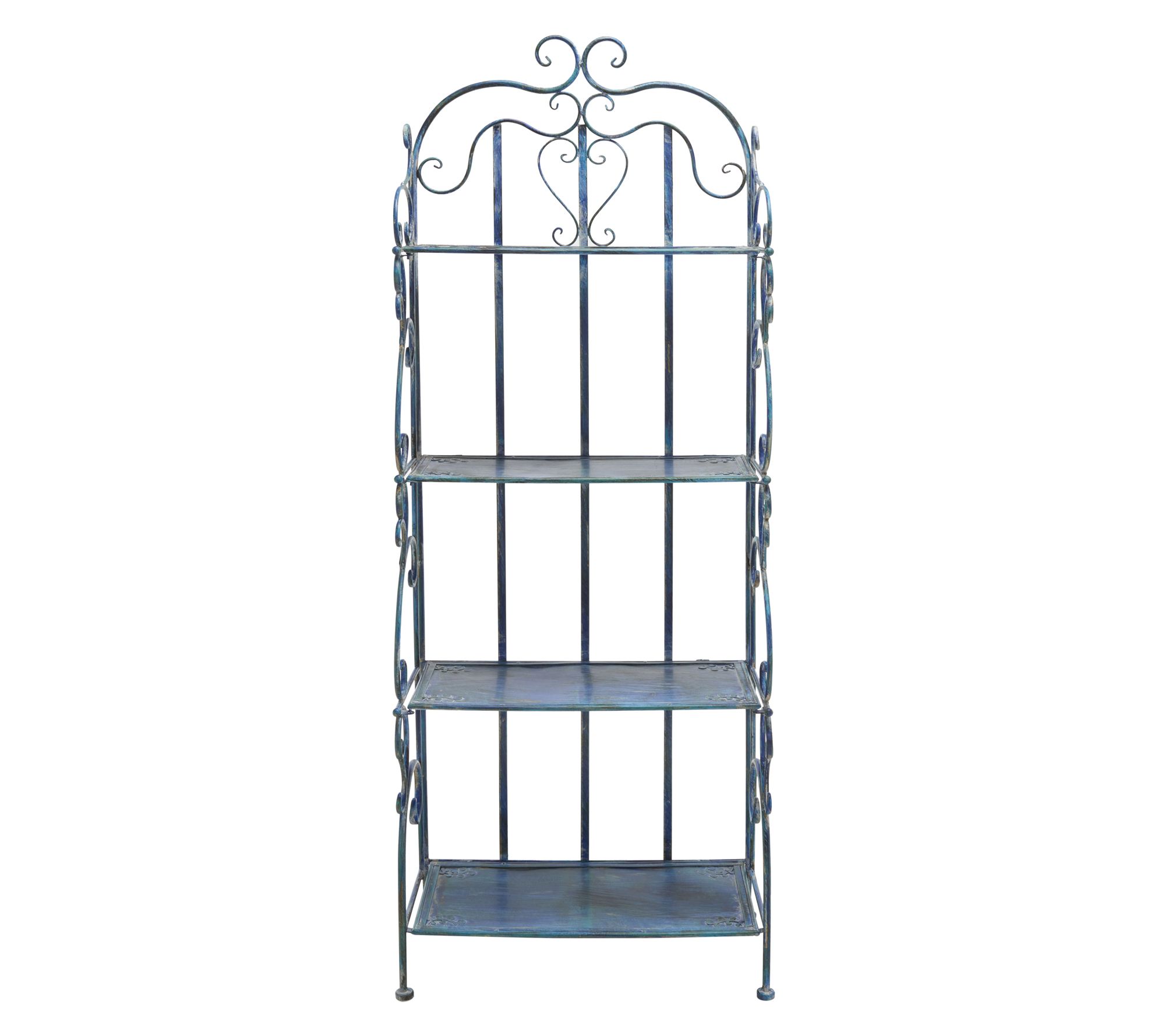 Tyrique 4-Tier Shelf Unit by Valerie
