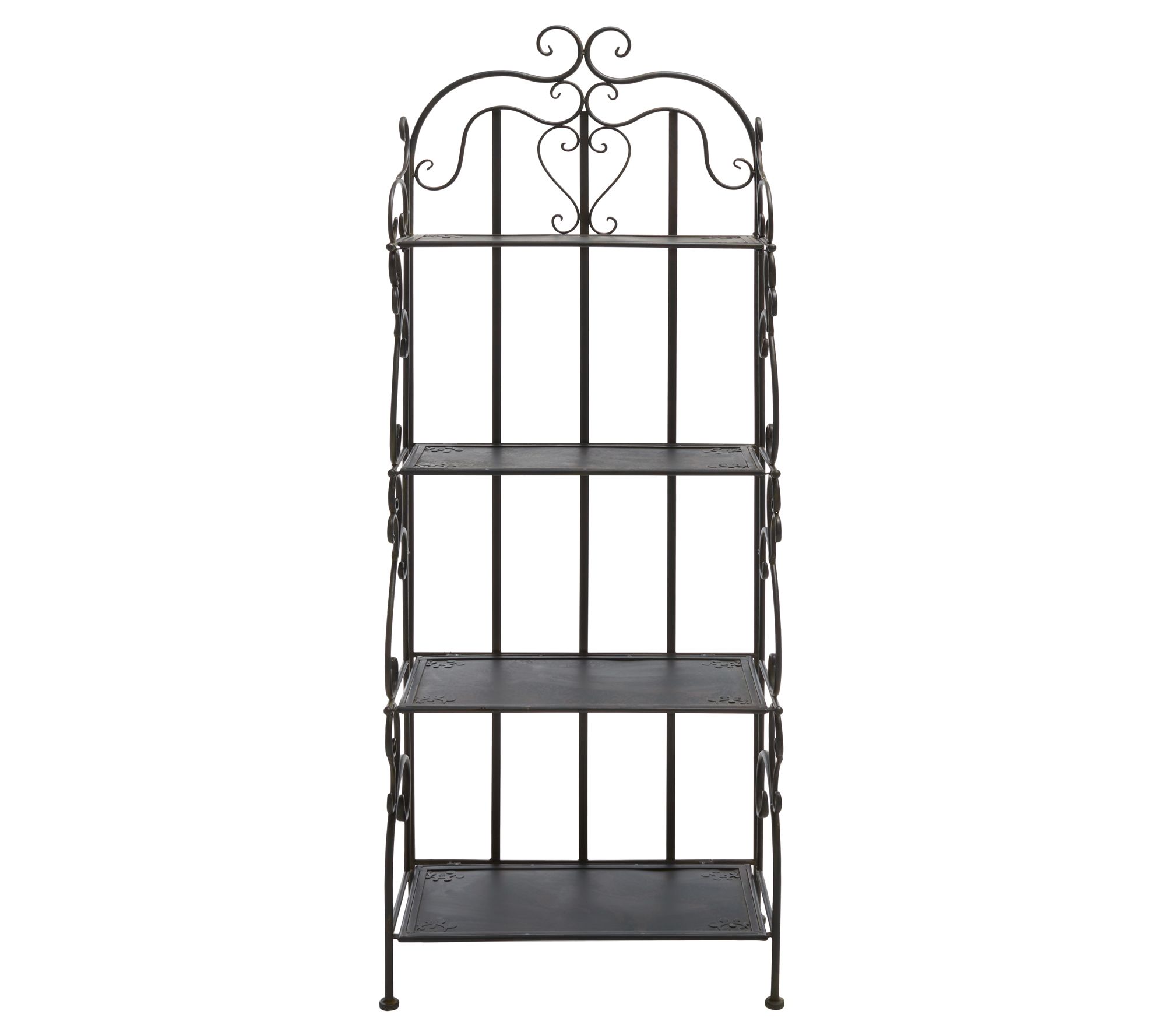 Tyrique 4-Tier Shelf Unit by Valerie