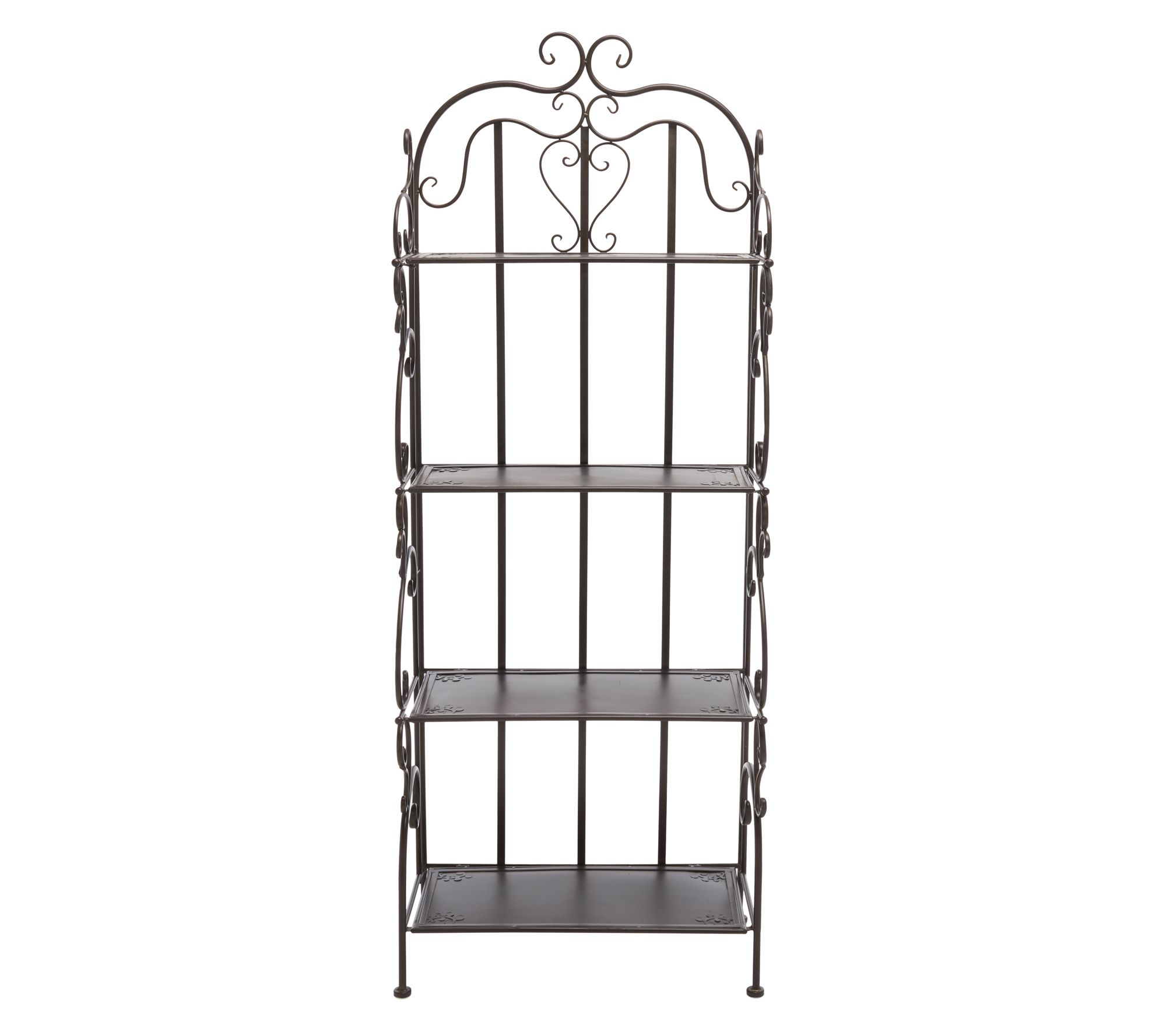 Tyrique 4-Tier Shelf Unit by Valerie