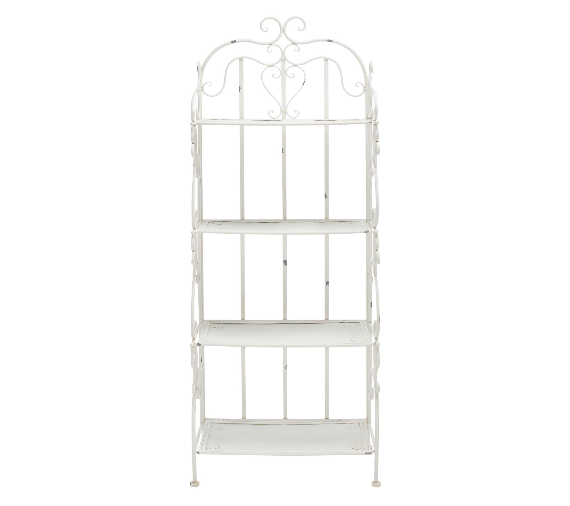 Tyrique 4-Tier Shelf Unit by Valerie