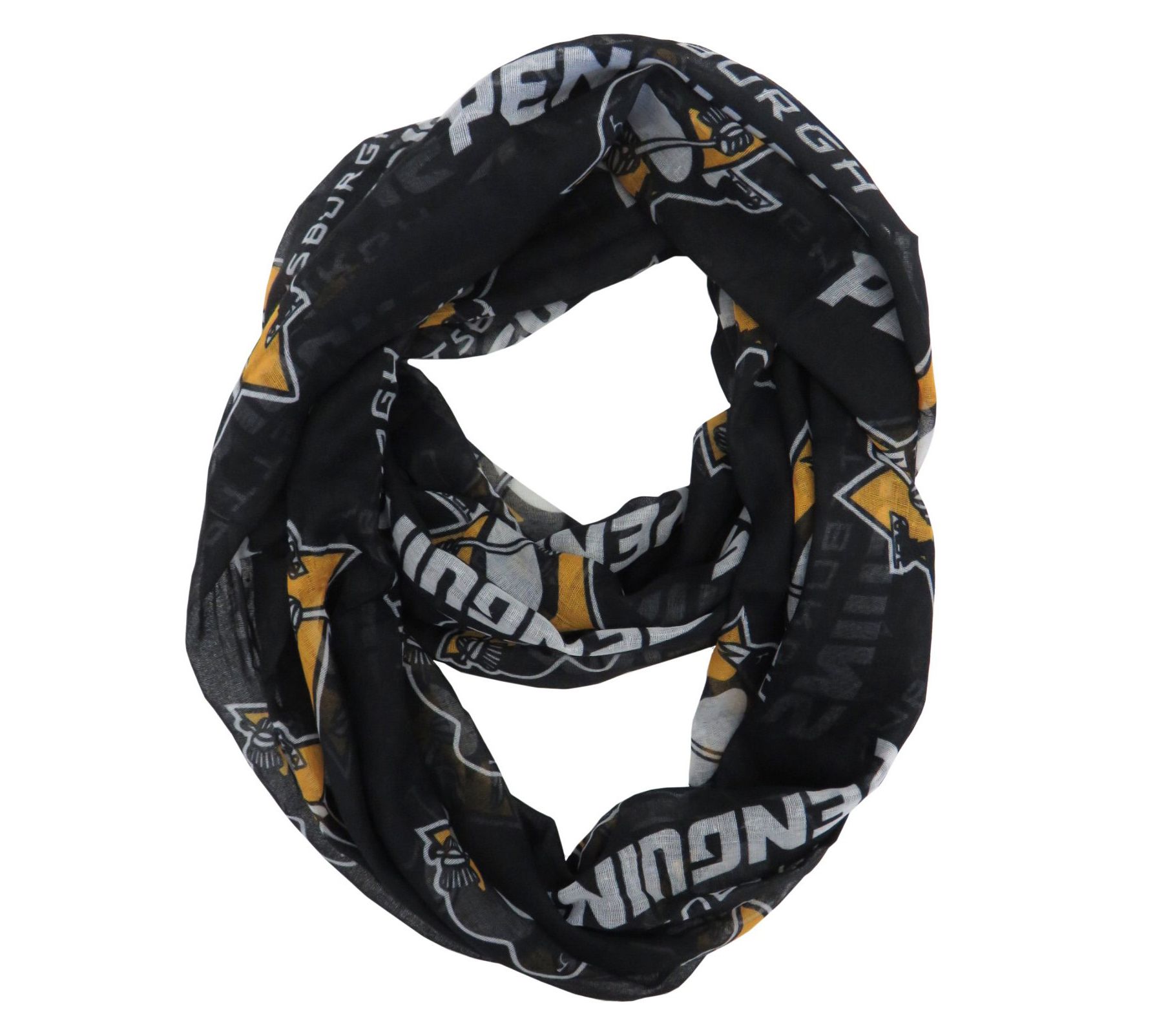 Littlearth NHL Sheer Infinity Scarf