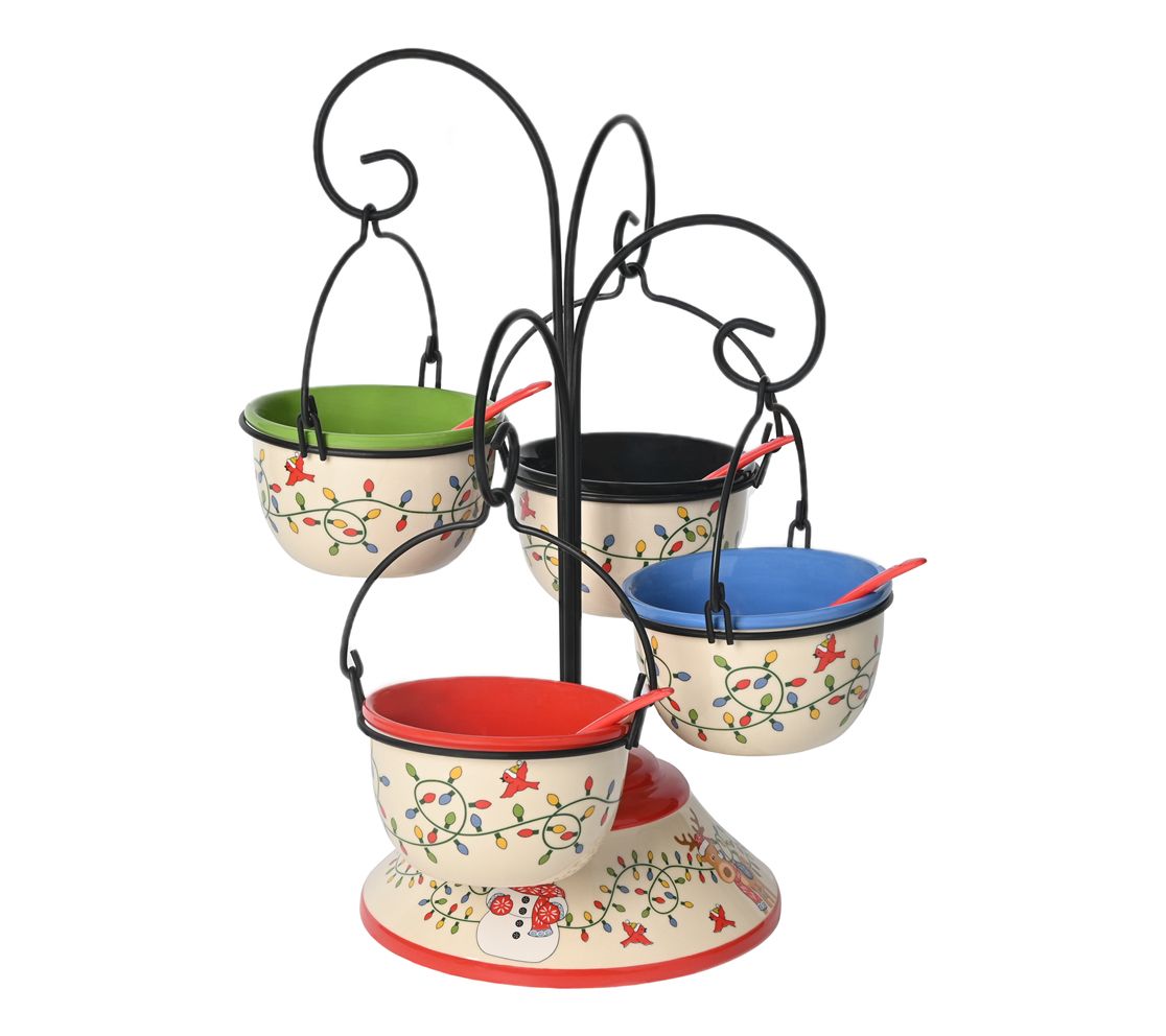 "As Is" Temp-tations Seasonal Hanging Ramekin Tree