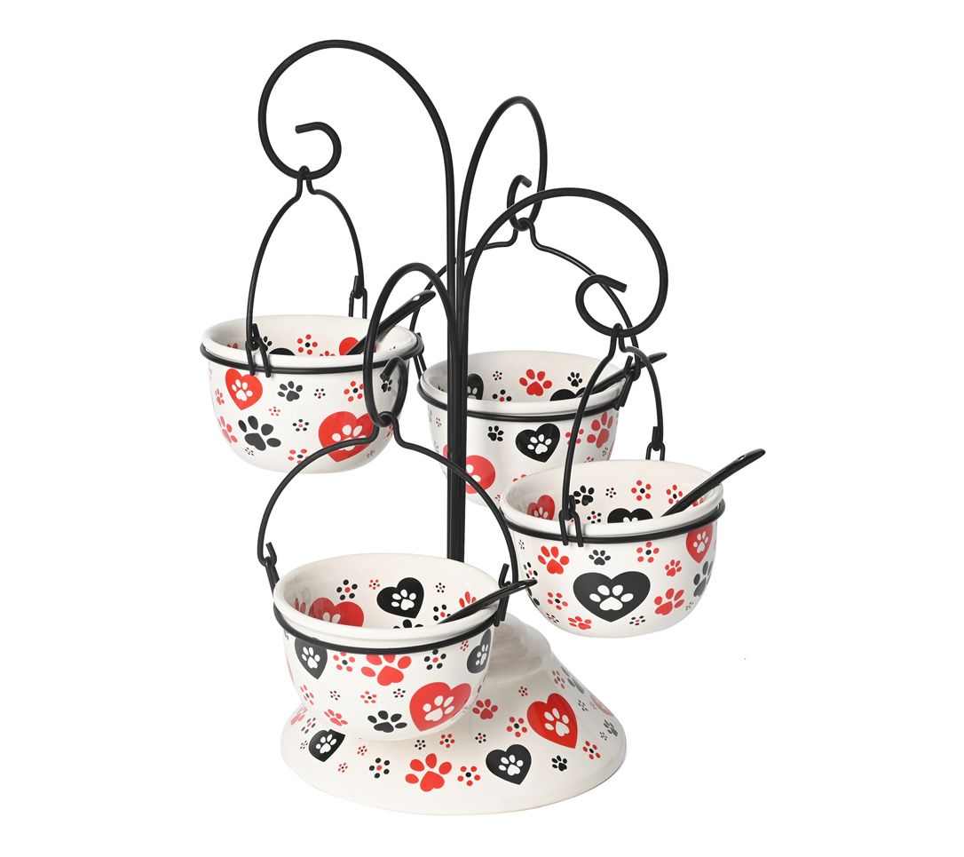 "As Is" Temp-tations Seasonal Hanging Ramekin Tree