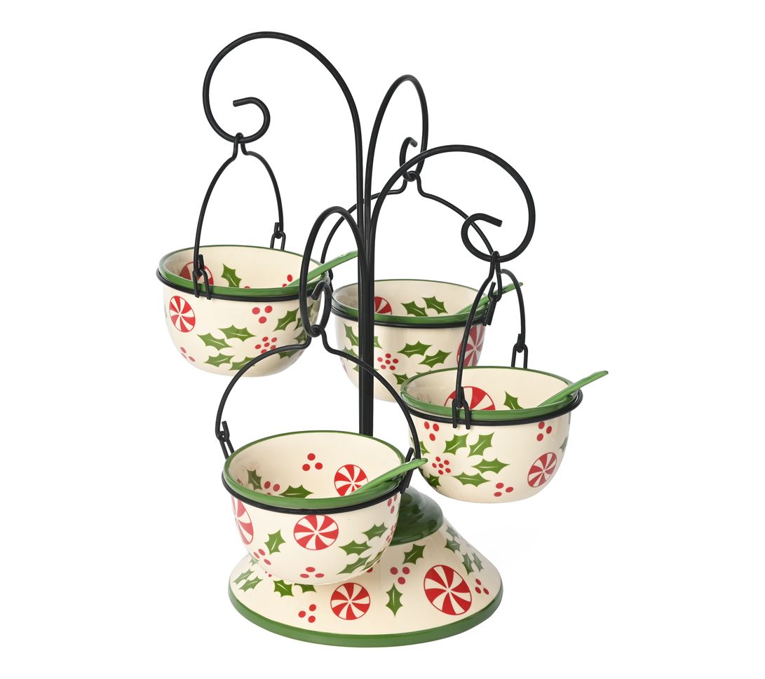 "As Is" Temp-tations Seasonal Hanging Ramekin Tree