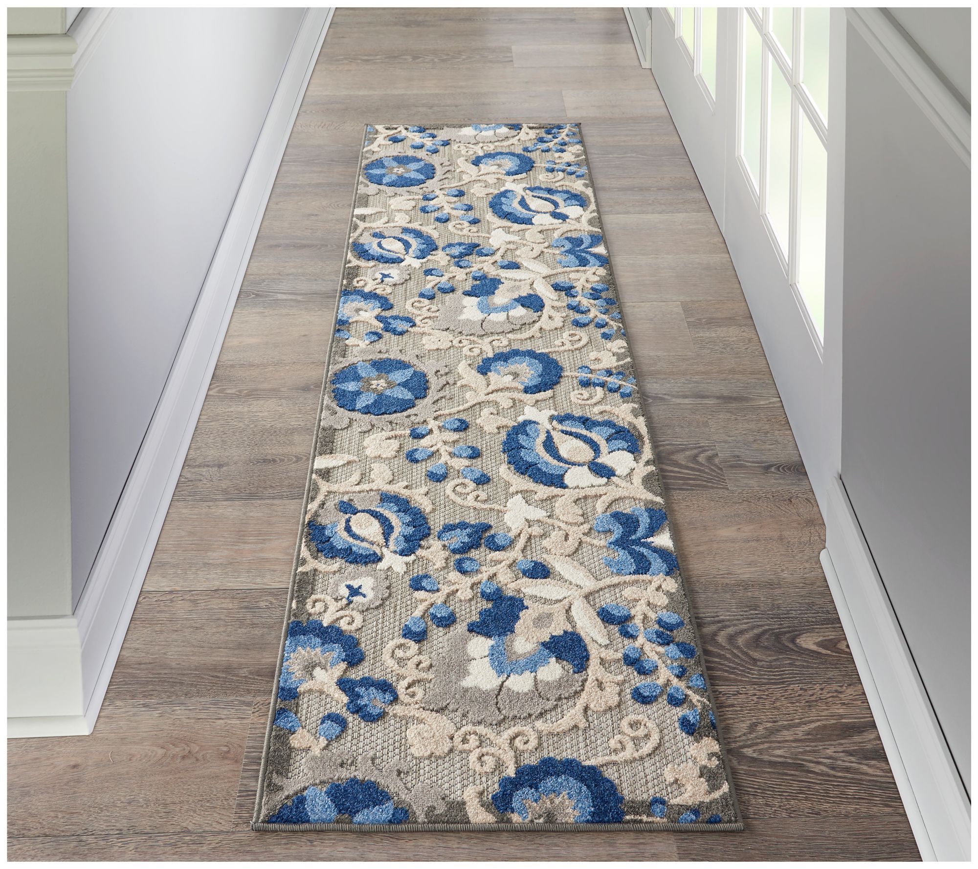 Nourison Home Aloha Farmhouse 2'3" x 8' Rug
