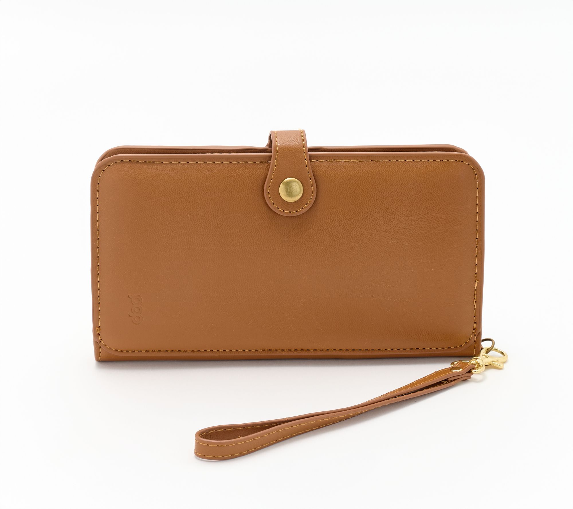 Pop Sonic Pop-Up Wallet Wristlet & Cell Phone Holder