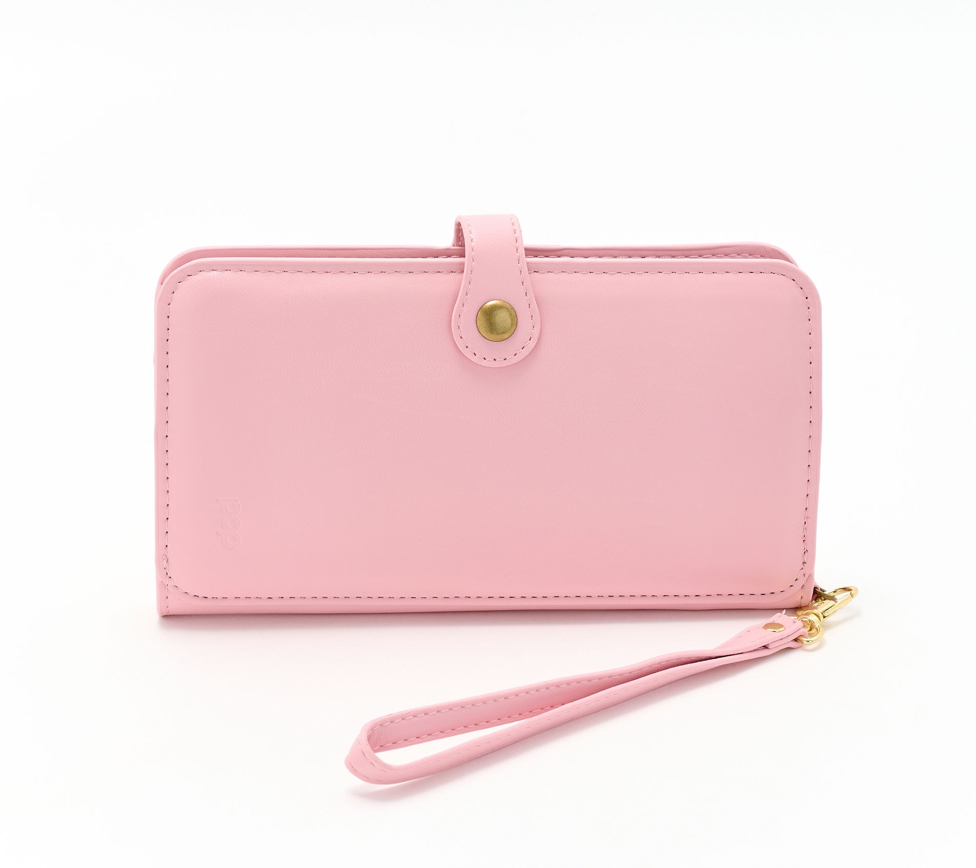 Pop Sonic Pop-Up Wallet Wristlet & Cell Phone Holder