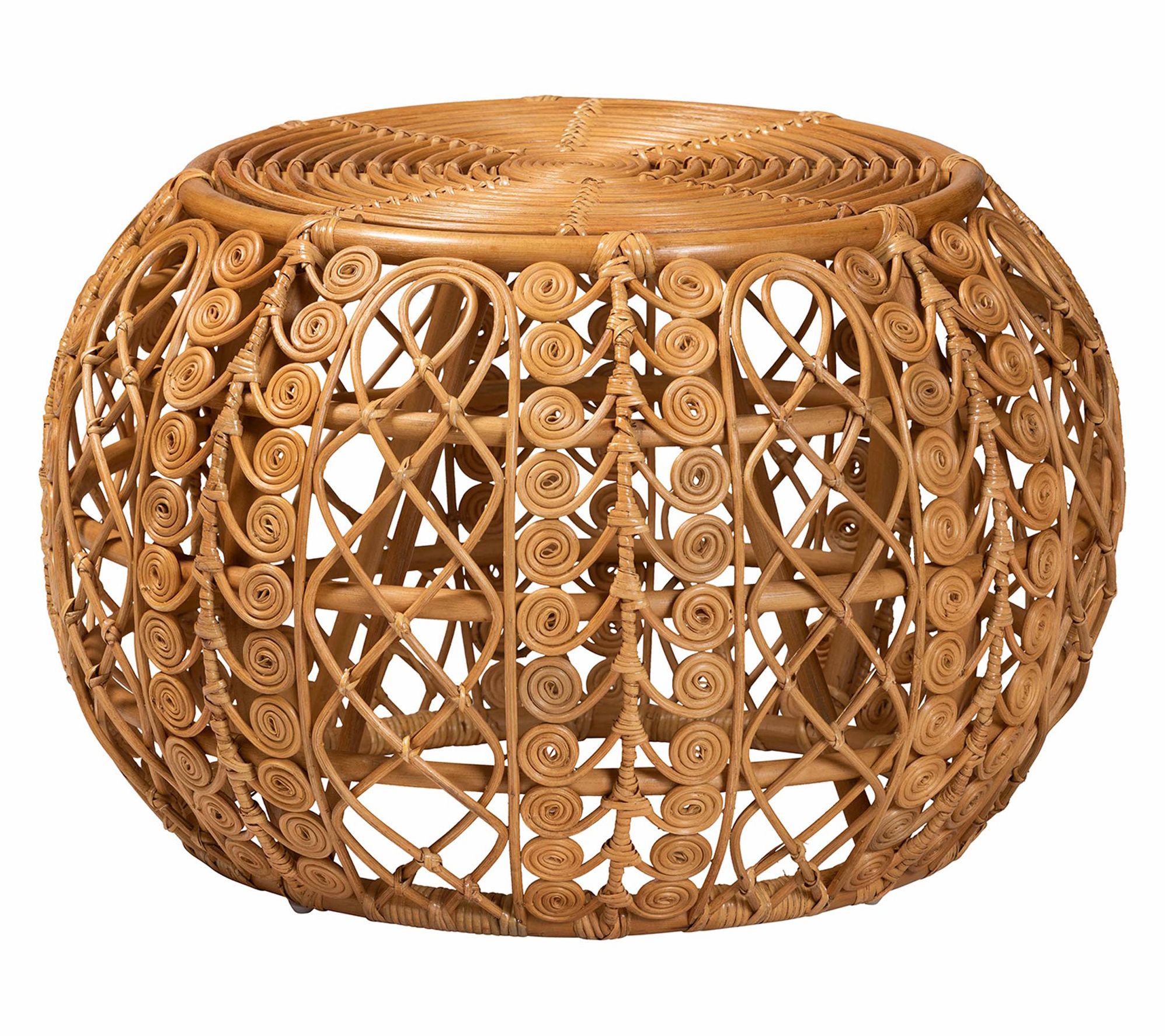 bali & pari Tiramisu Natural Rattan Coffee Table