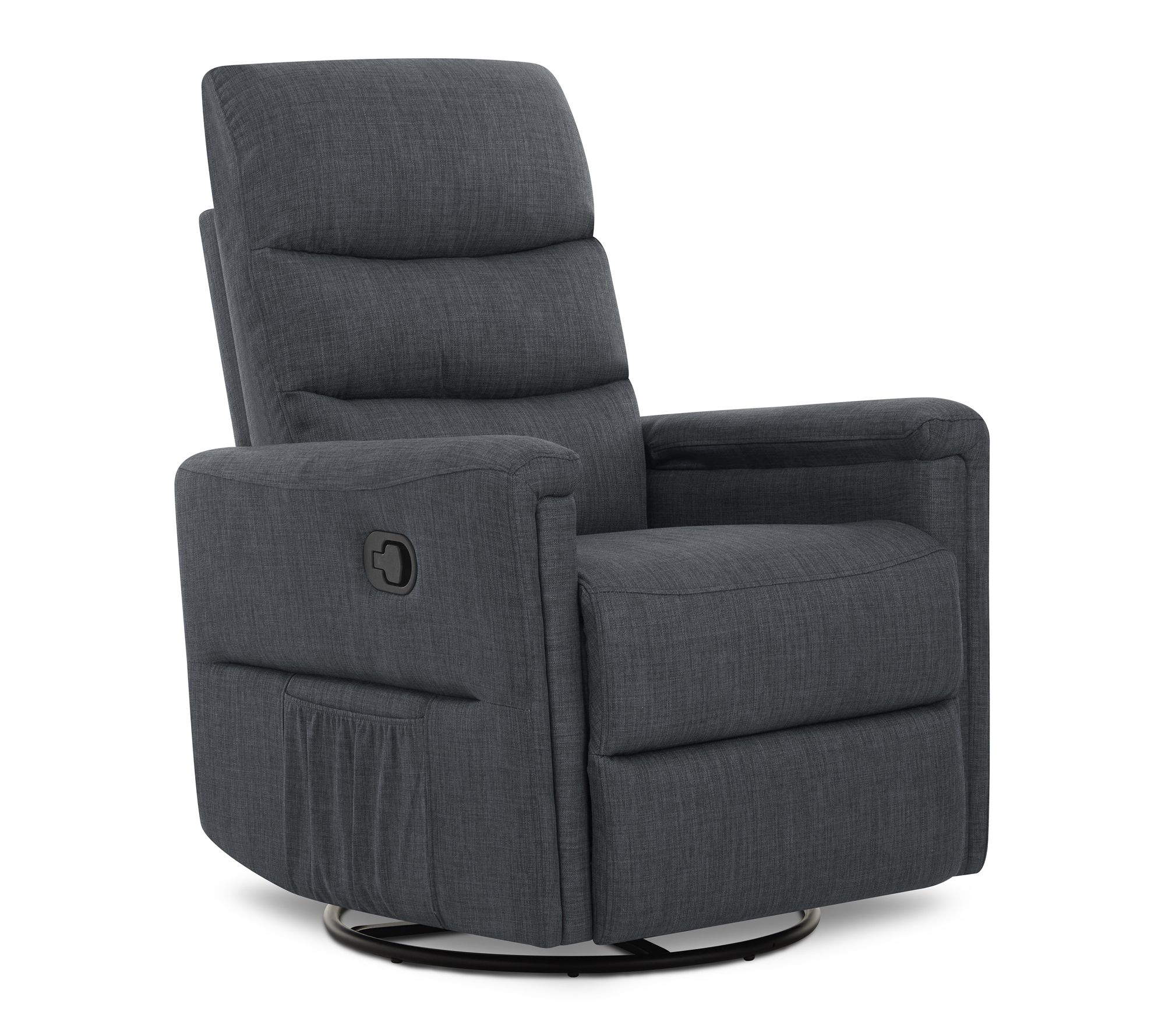 Evolur Peyton Manual Recline Glider