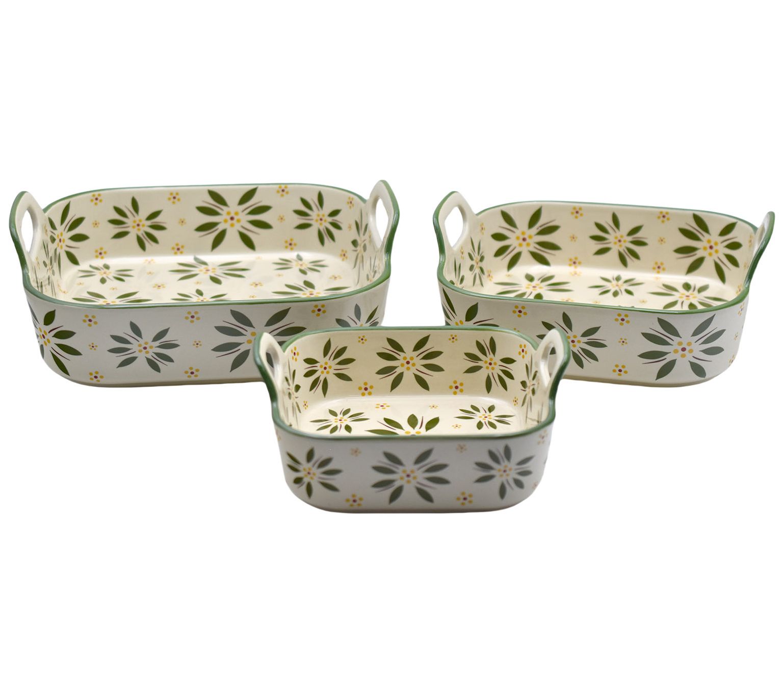 "As Is" Temp-tations Old World 3-Piece Serving Set