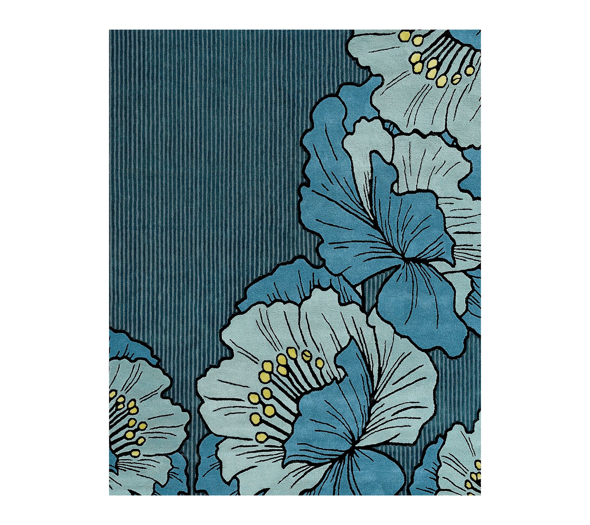 NMNY Flora Grandeur Bloom 8x10 Area Rug