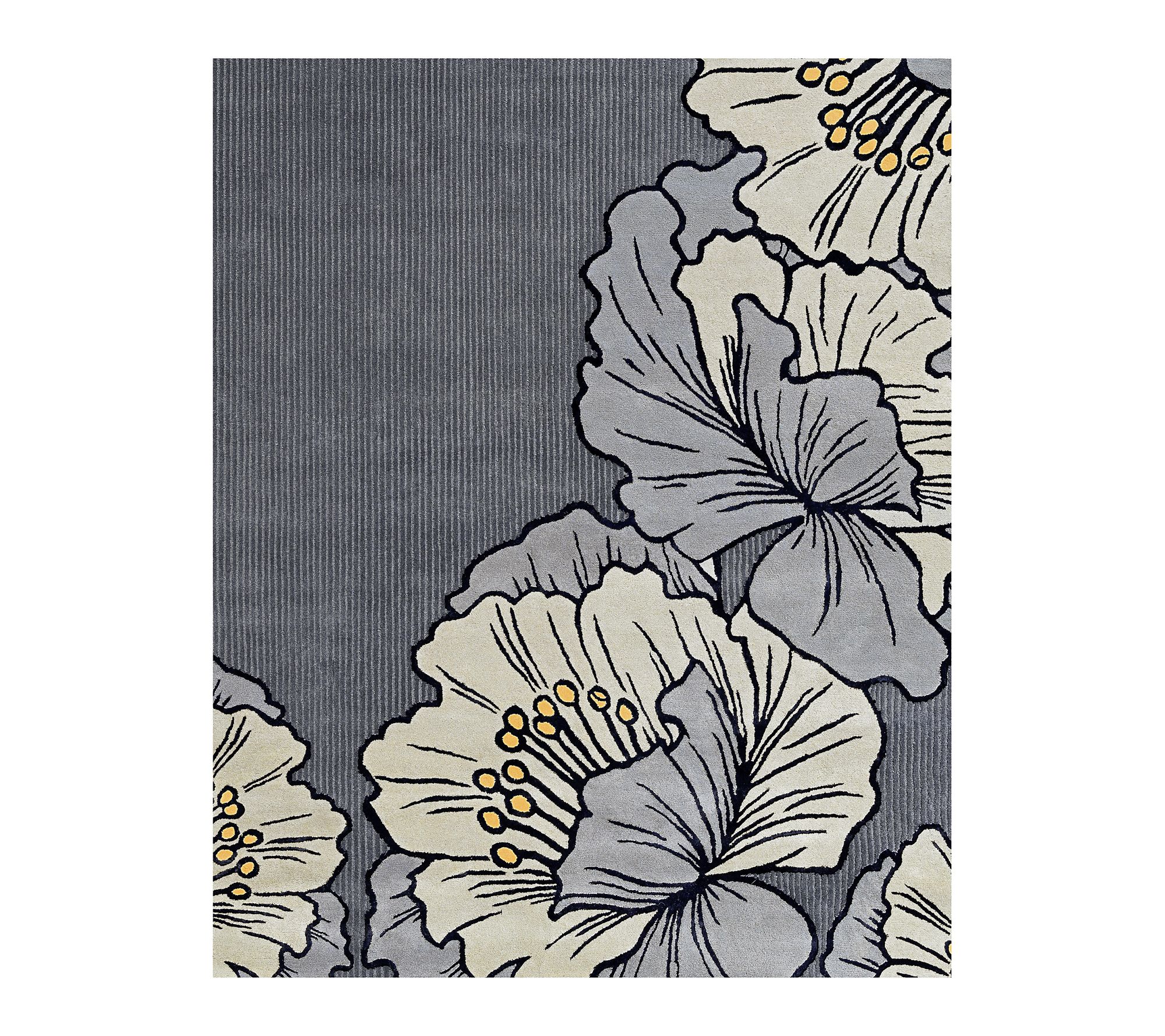 NMNY Flora Grandeur Bloom 8x10 Area Rug