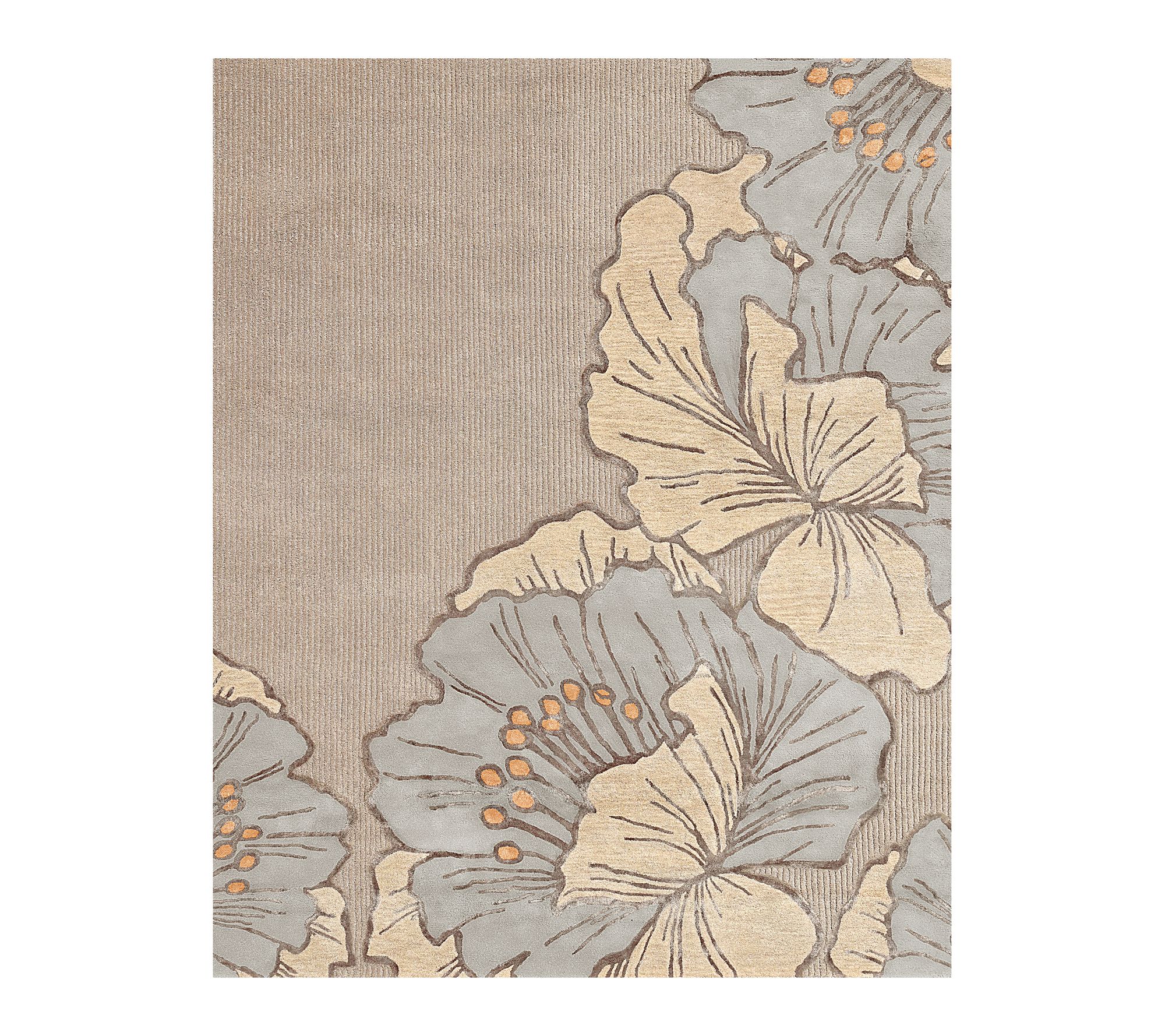 NMNY Flora Grandeur Bloom 8x10 Area Rug