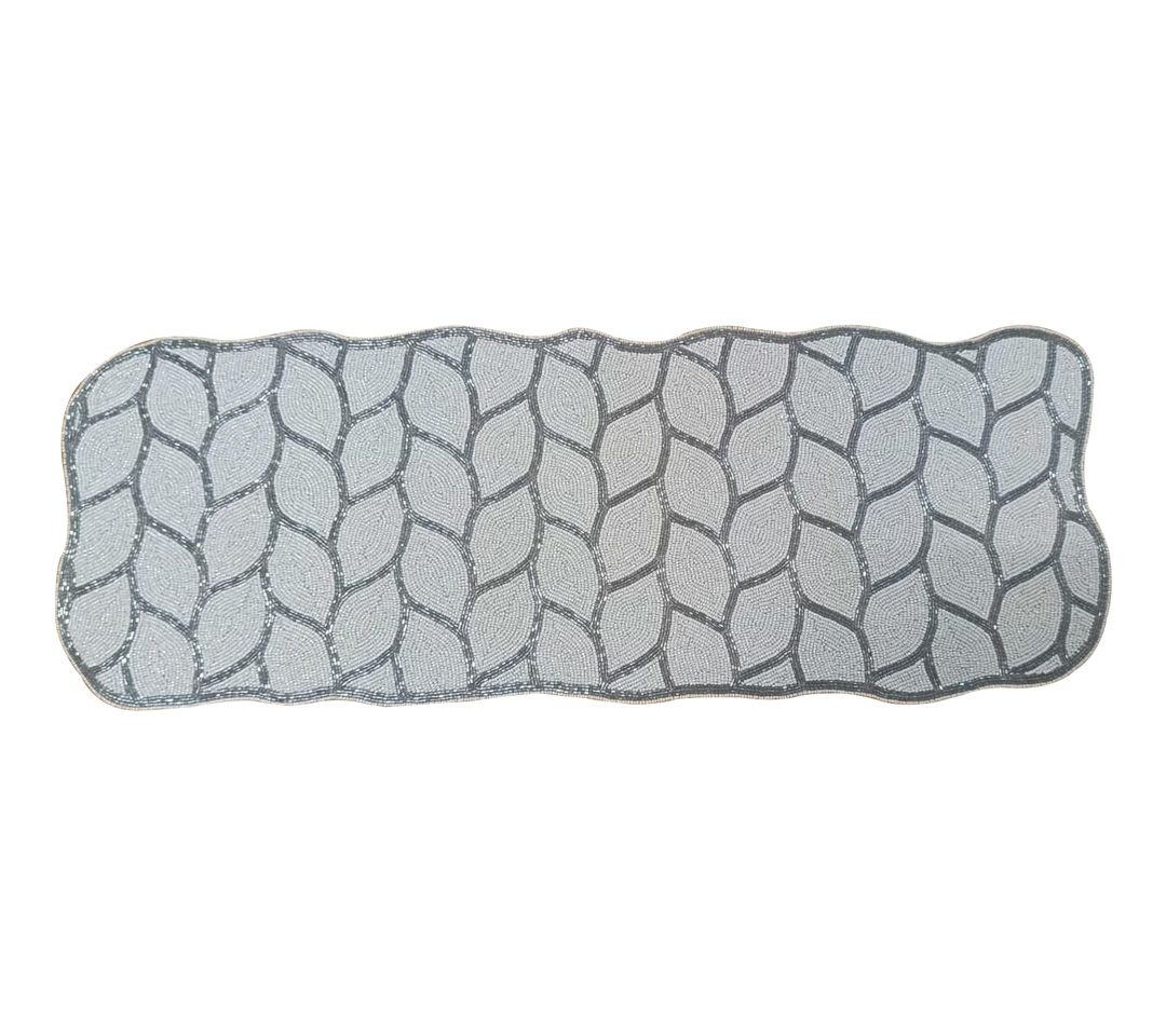 "As Is" Temp-tations 13"x 36" Beaded Runner