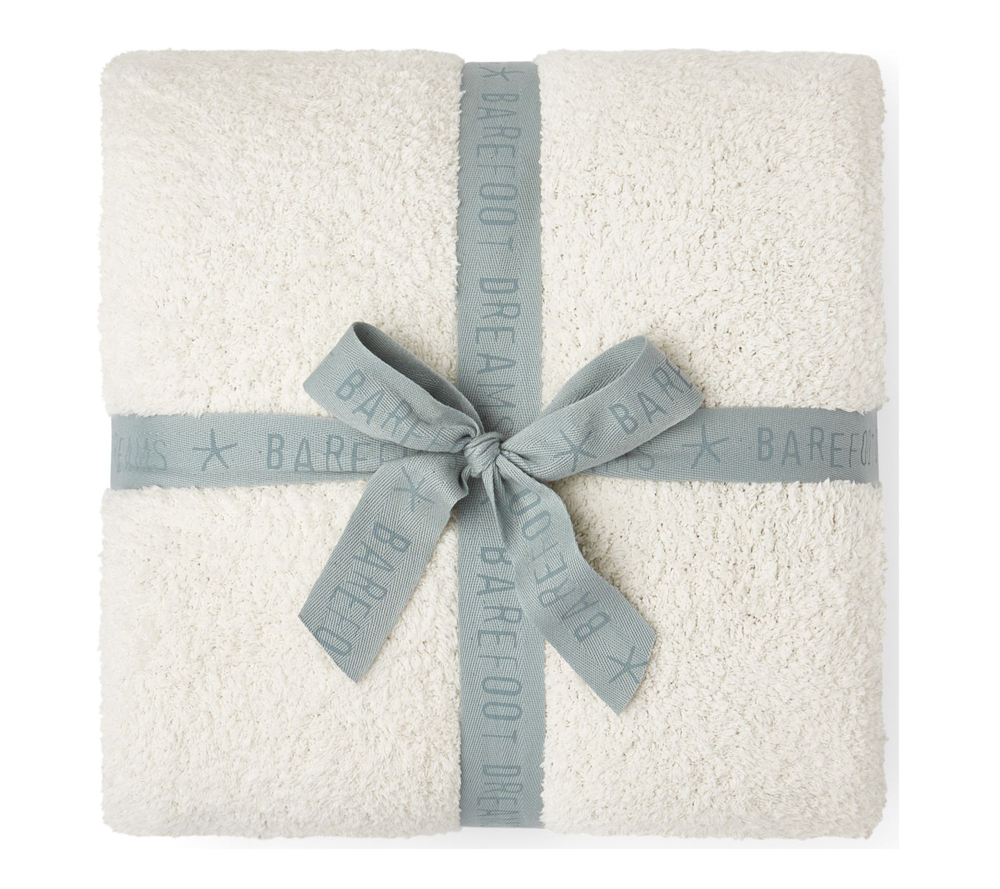 Barefoot Dreams CozyChic Cova Center Stripe Throw