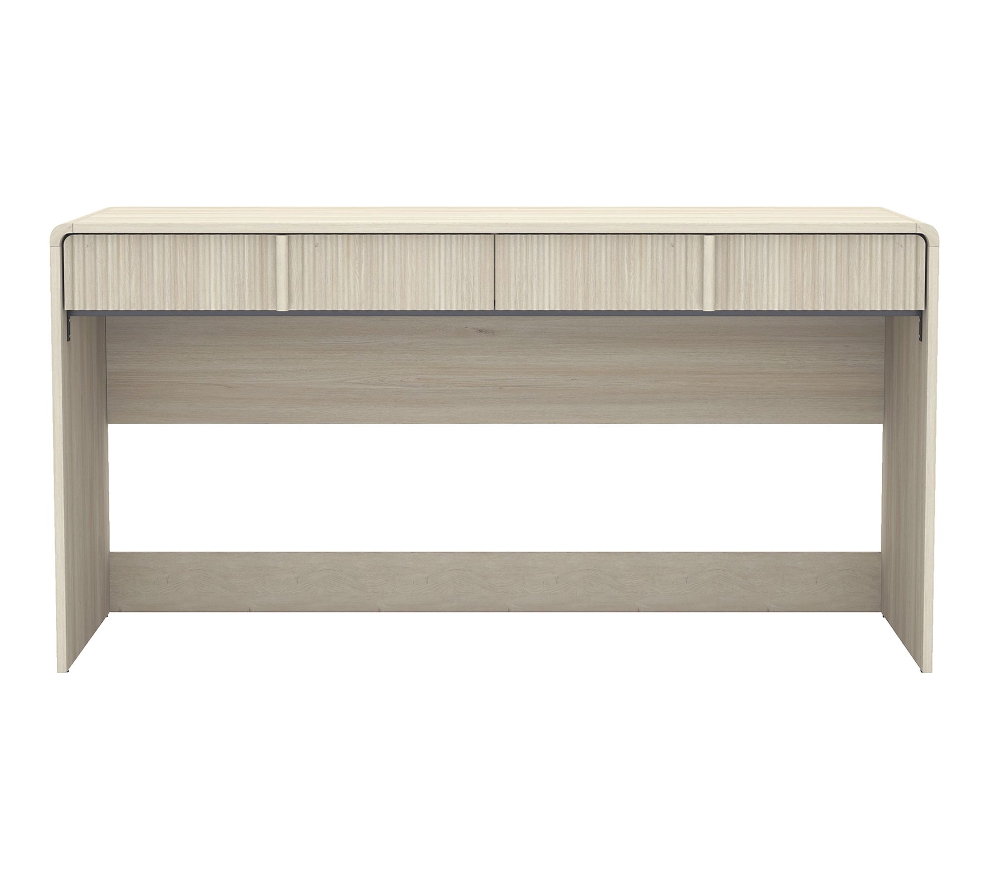 Manhattan Comfort Novara 60" Writing Desk (2-Drawer)