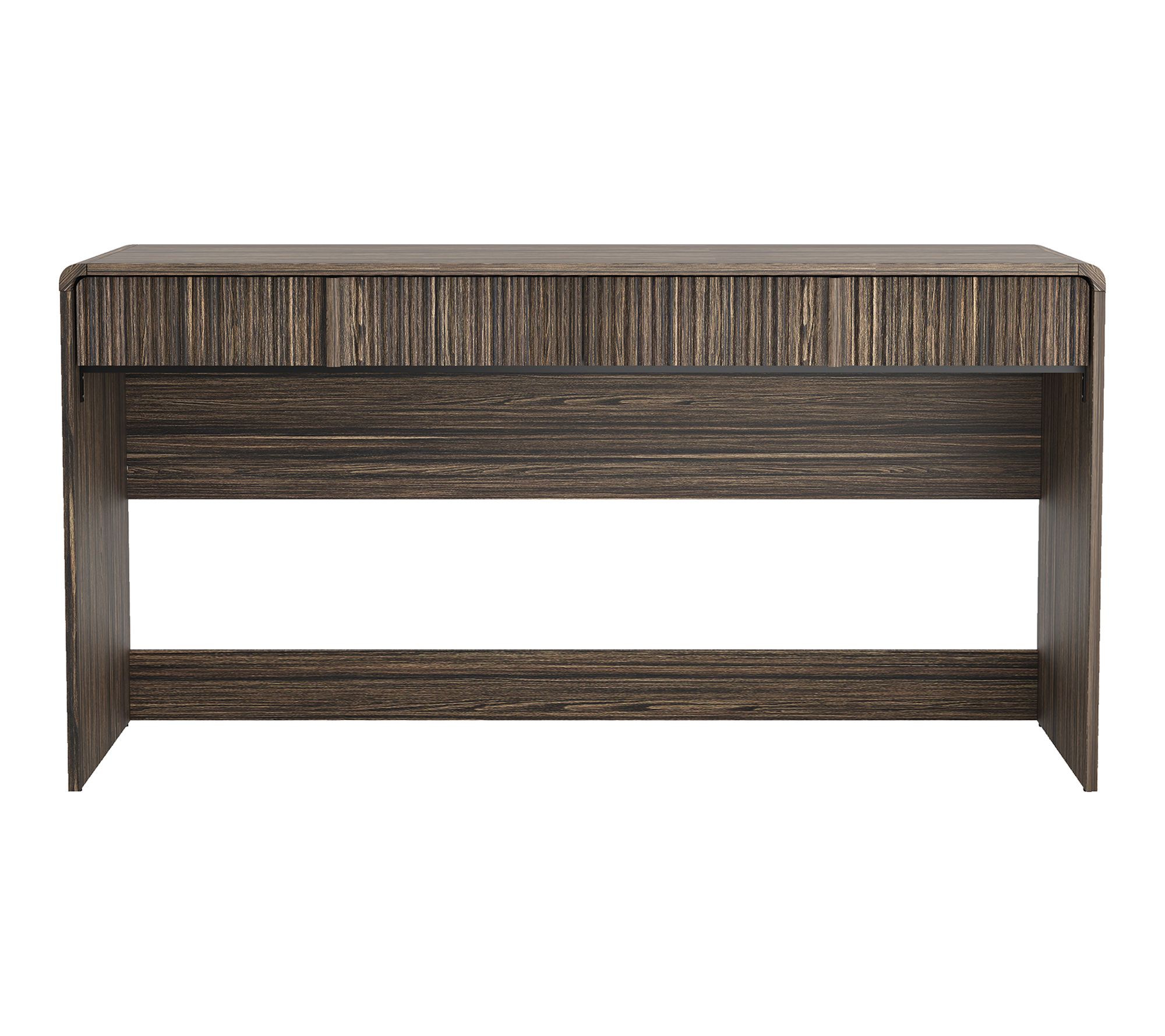 Manhattan Comfort Novara 60" Writing Desk (2-Dr awer)