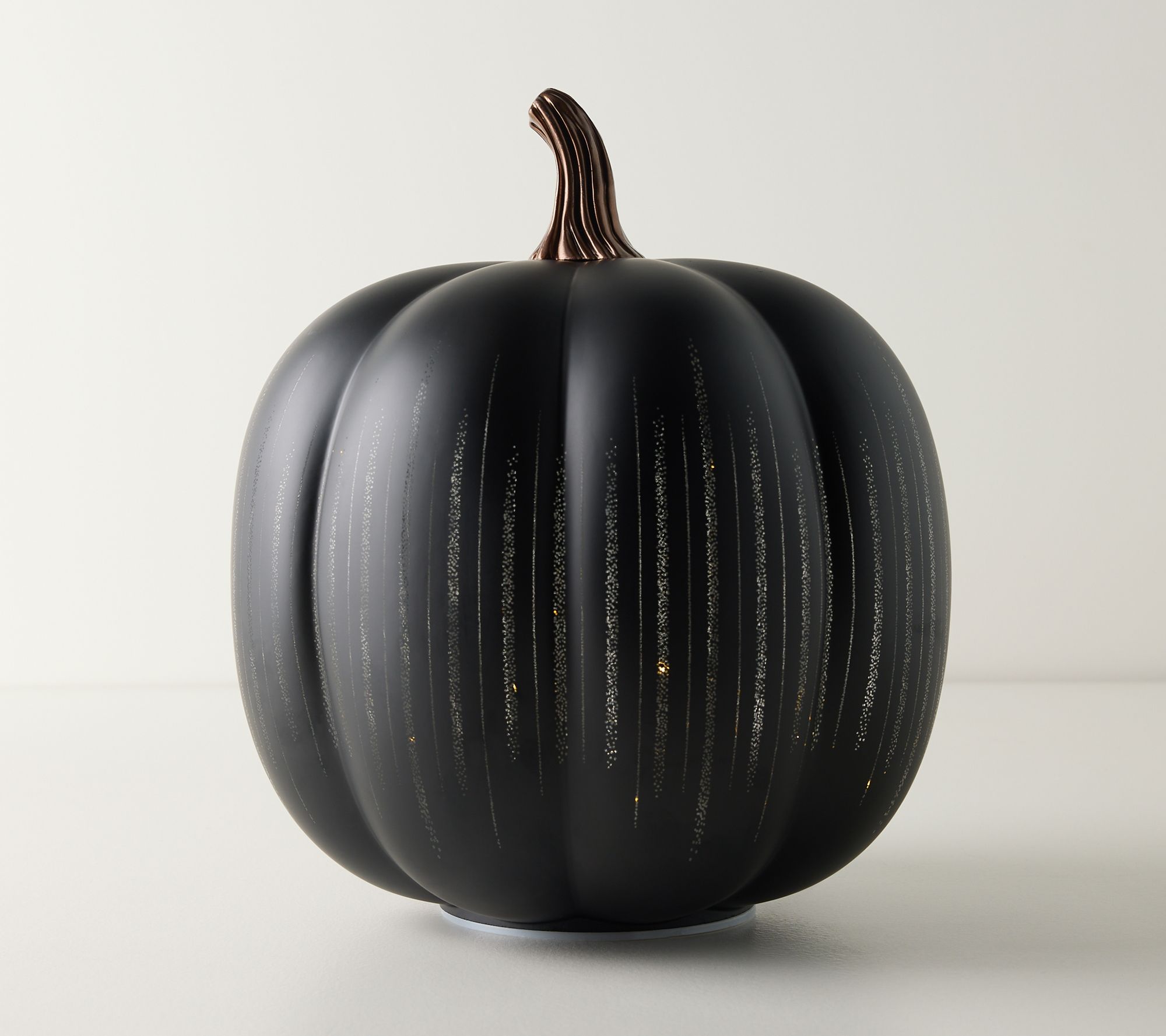Indoor/Outdoor Oversized Starry Night Pumpkin by Valerie
