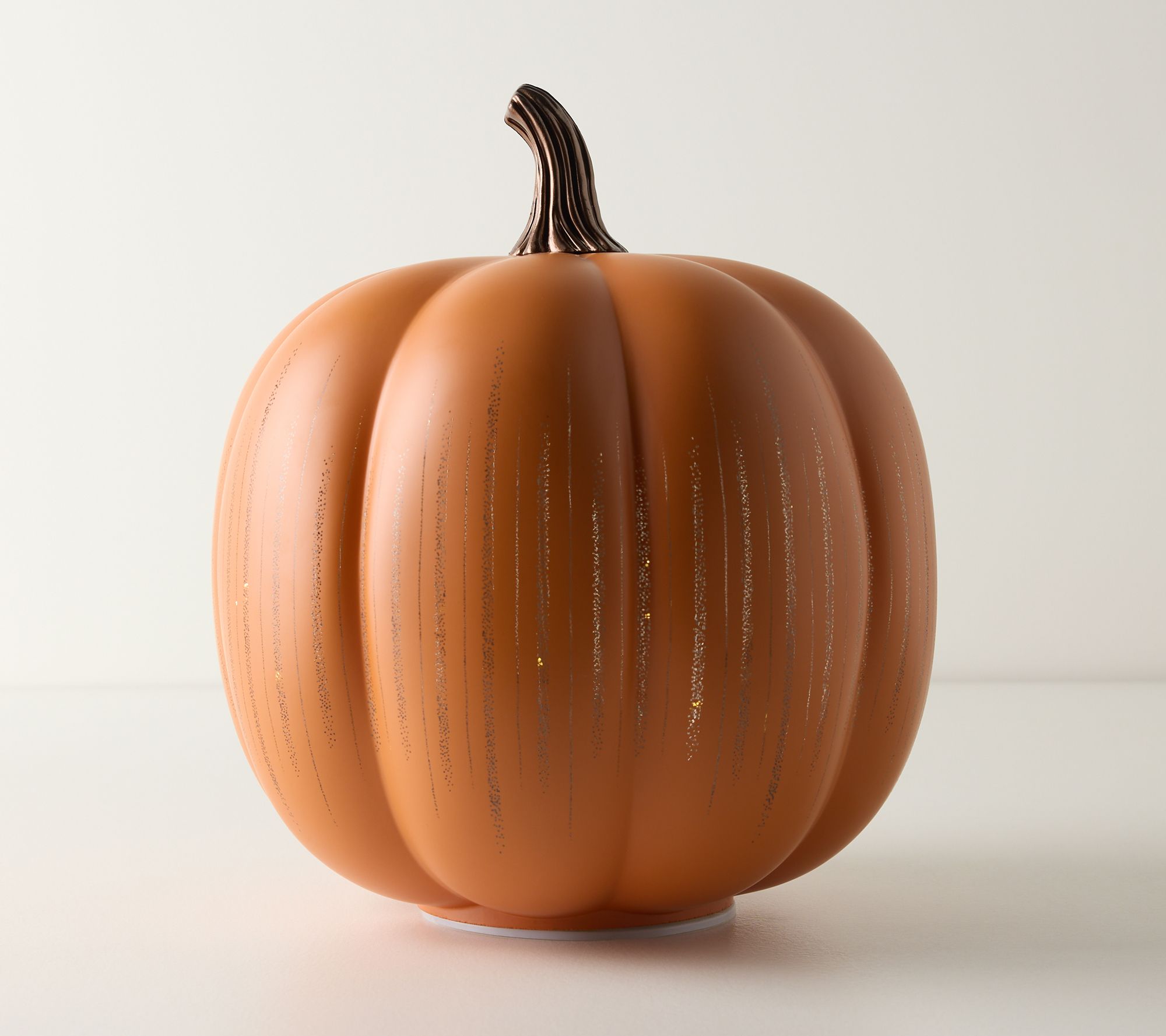 Indoor/Outdoor Oversized Starry Night Pumpkin by Valerie