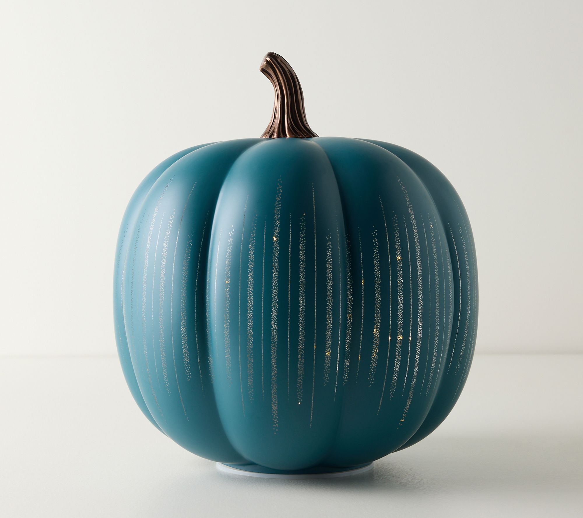 Indoor/Outdoor Oversized Starry Night Pumpkin by Valerie