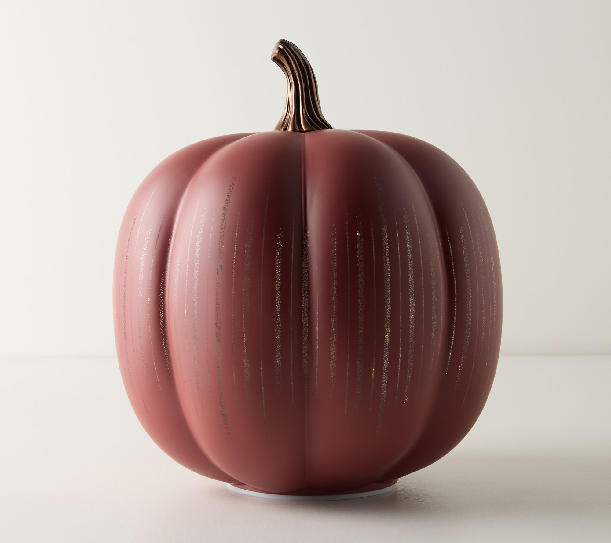 Indoor/Outdoor Oversized Starry Night Pumpkin by Valerie